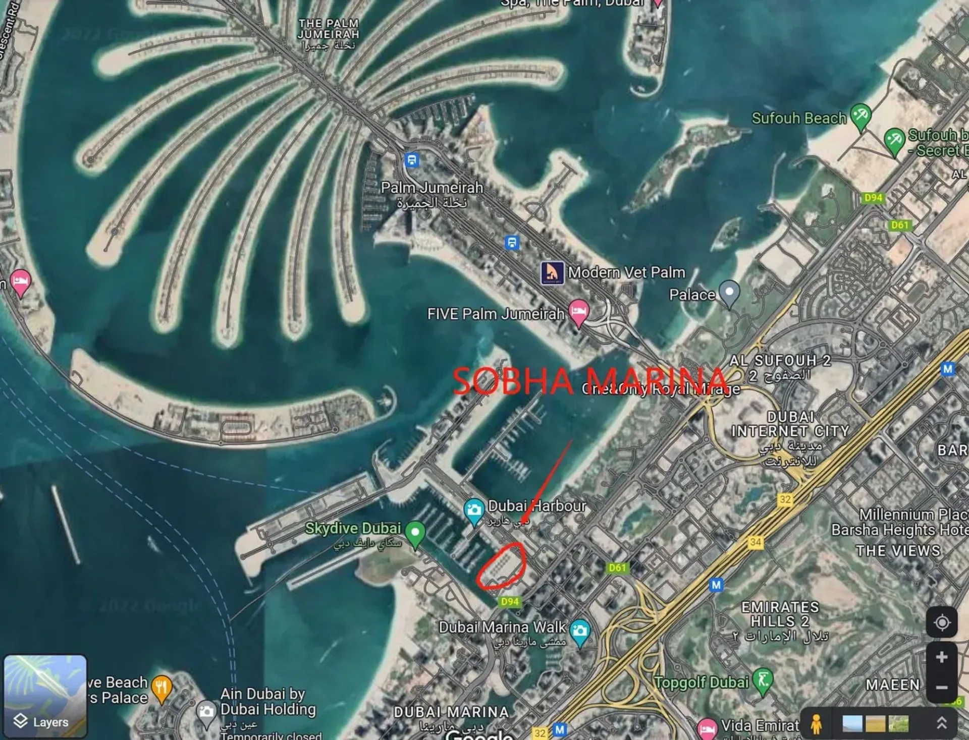 Kediaman dalam Dubai, Dubai 11175698