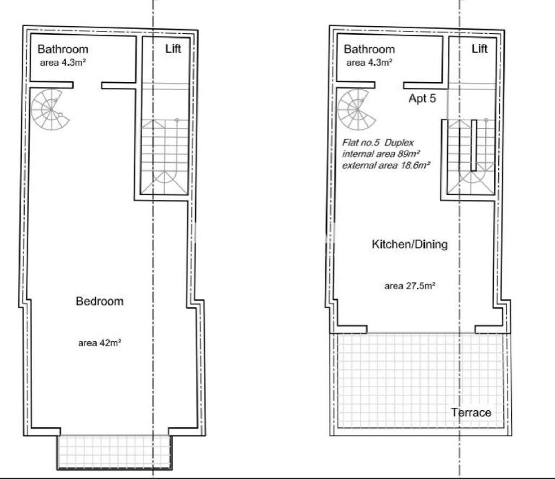 Condominium dans Marsalforn, Zebbug (Ghawdex) 11175736