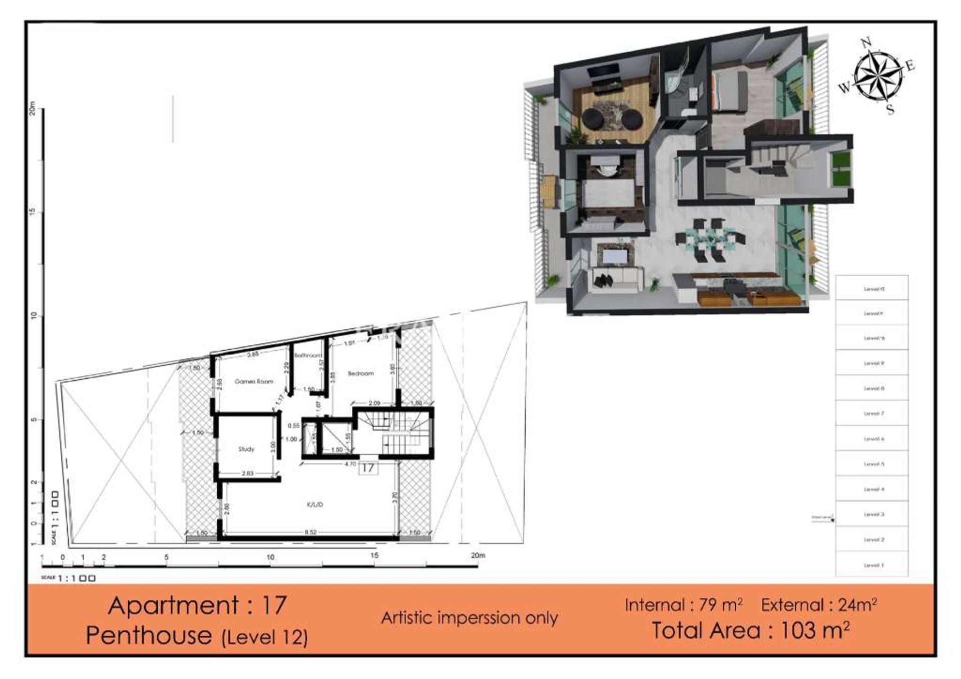 Condominio nel Gzira, Gzira 11175760