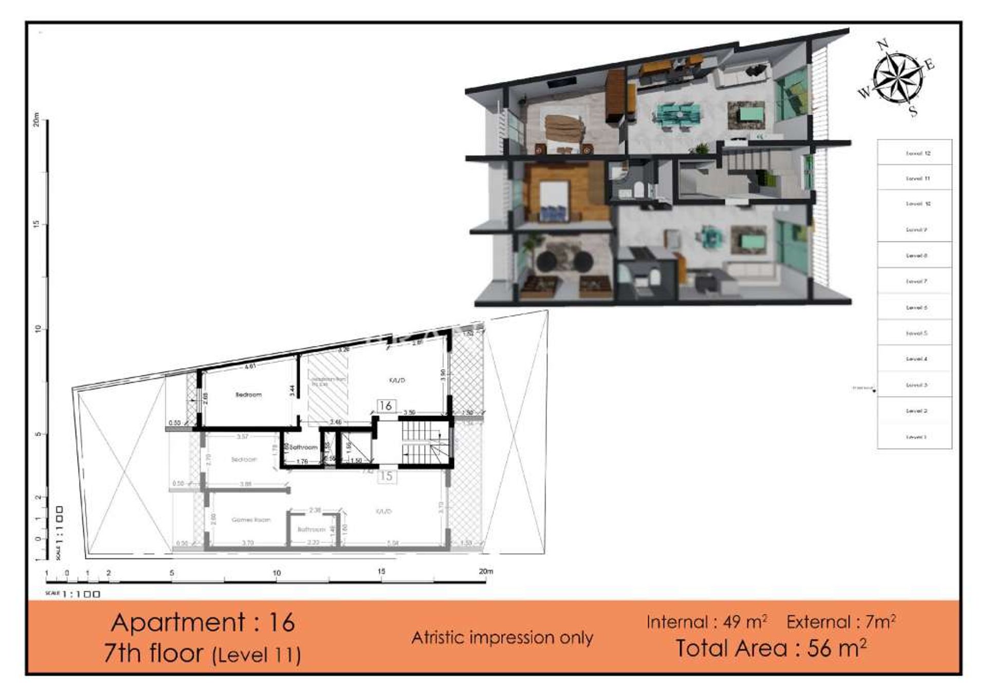 Condomínio no Gzira, Gzira 11175777