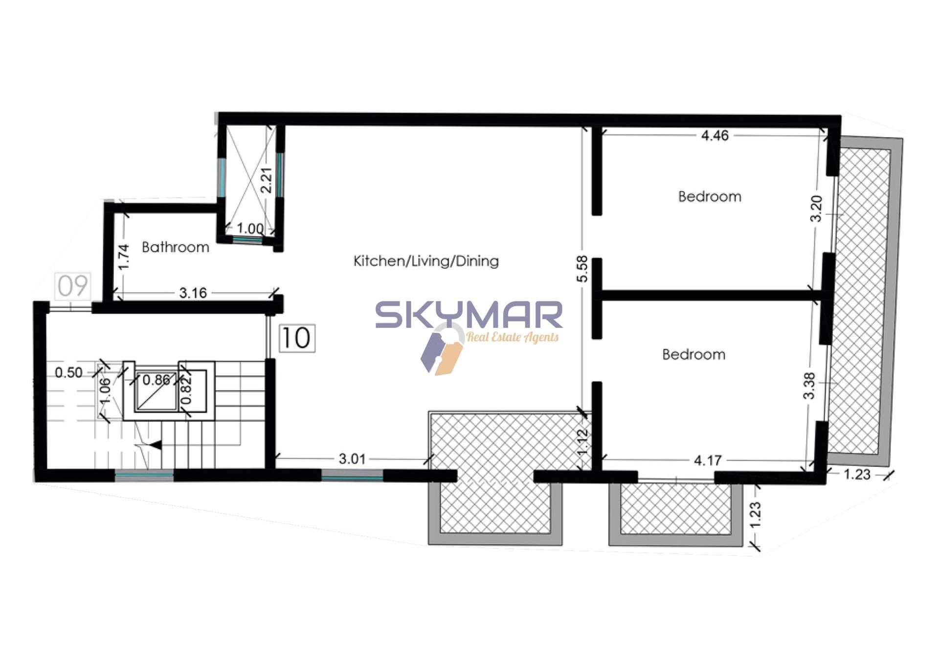 Kondominium w Marsalforn, Zebbug (Ghawdex) 11176006