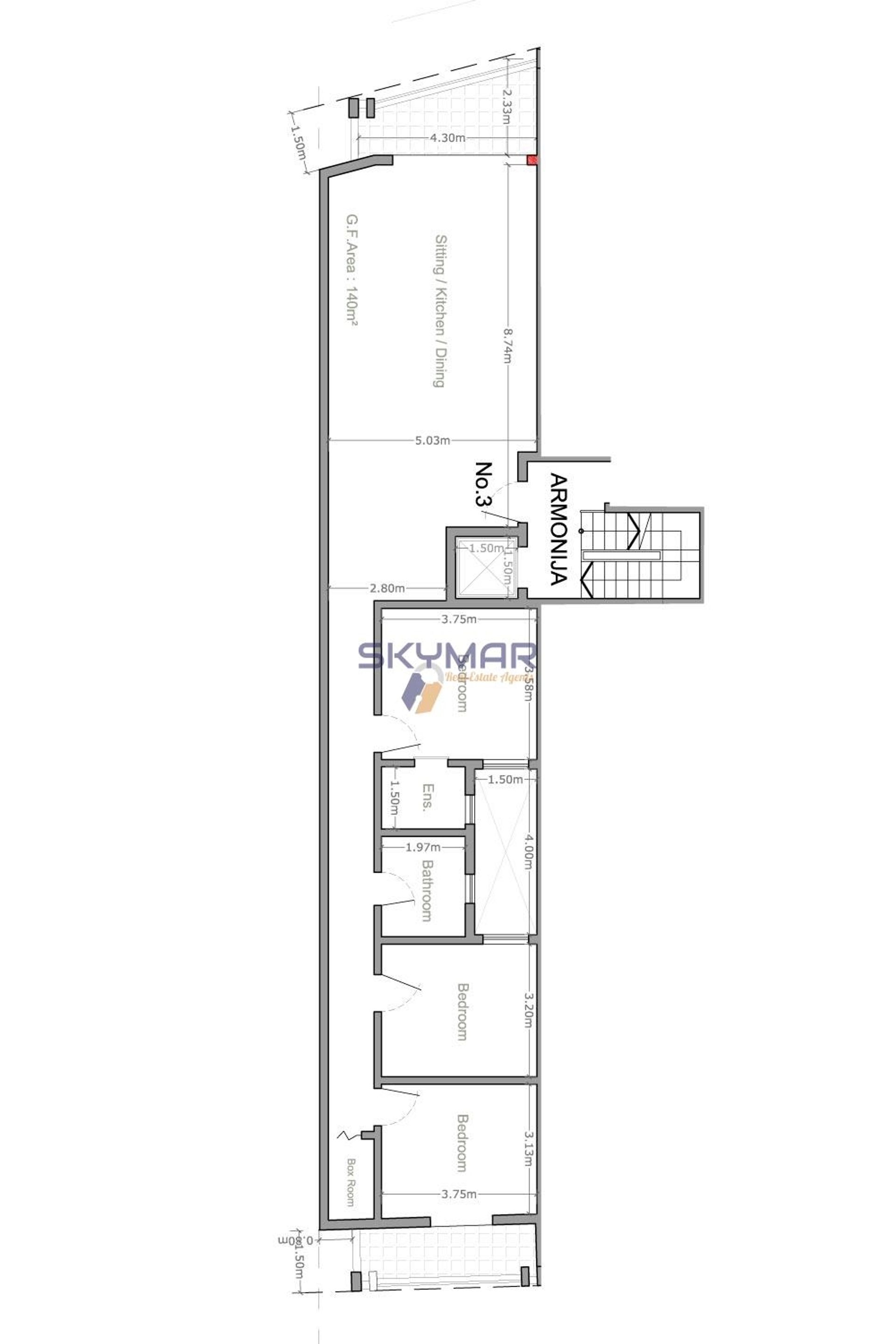 Condominium dans Marsaskala,  11176038