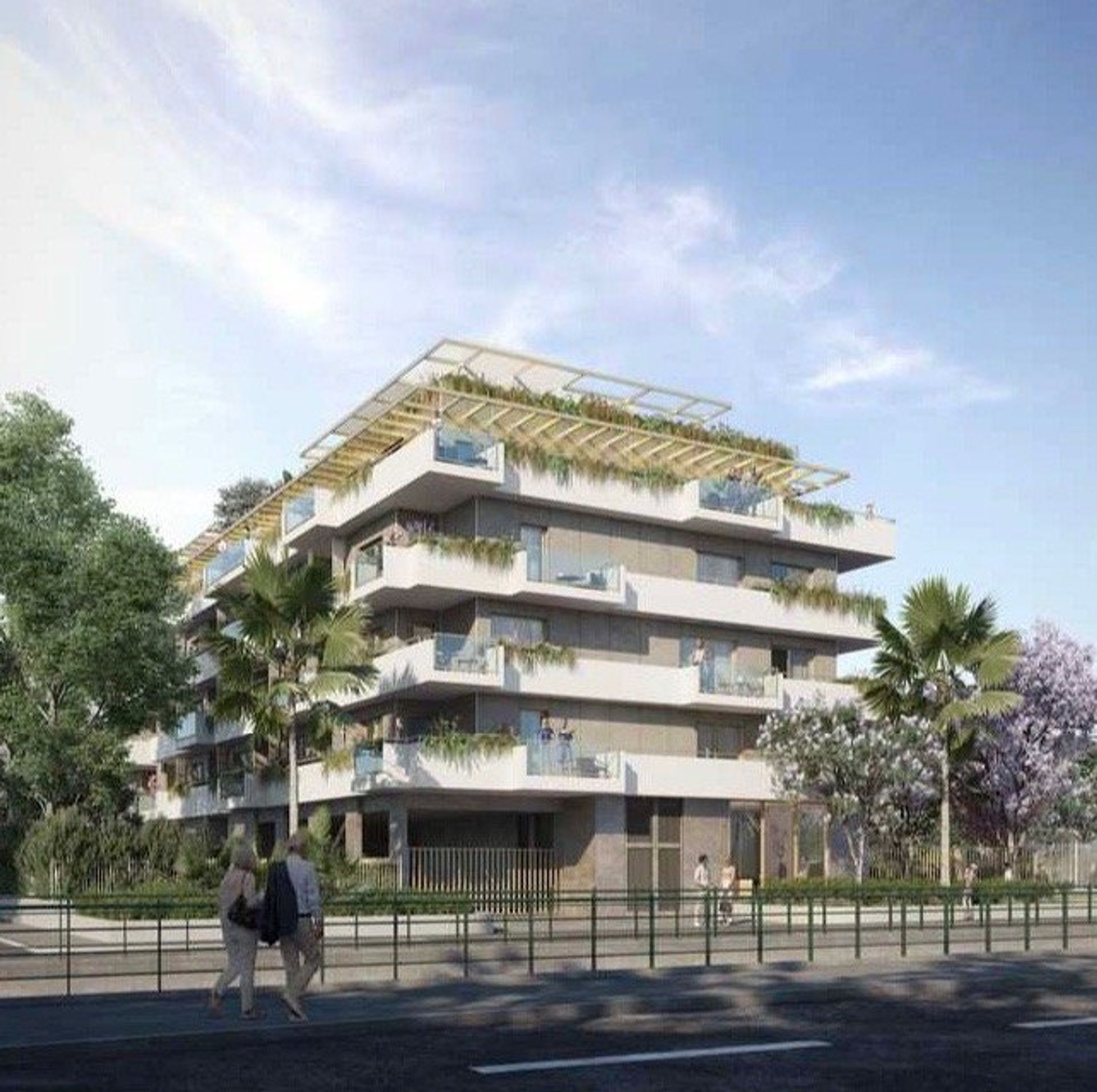 Condominio nel Cagnes-sur-Mer, Provenza-Alpi-Costa Azzurra 11176062