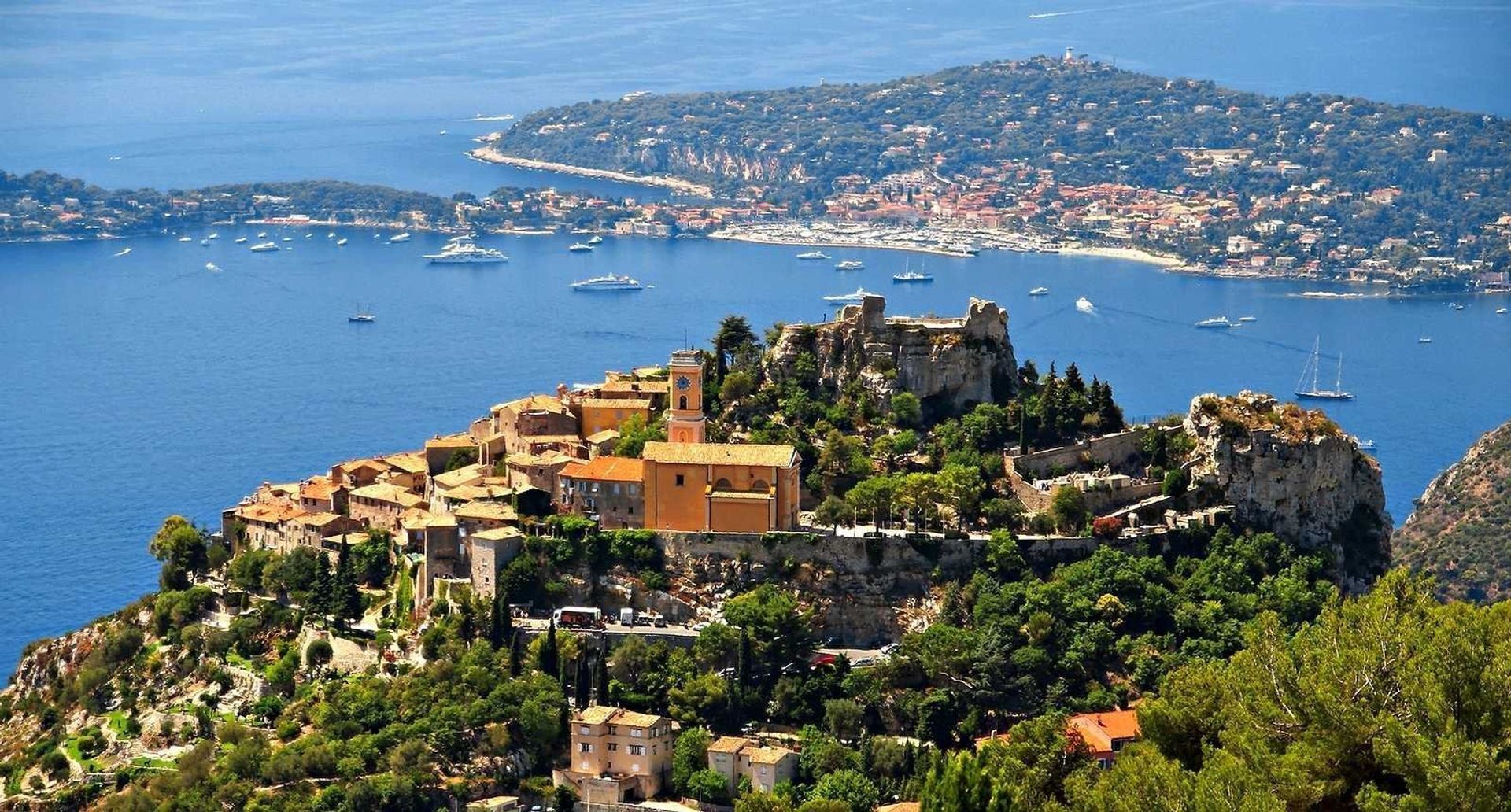 عمارات في Èze, Provence-Alpes-Côte d'Azur 11176074