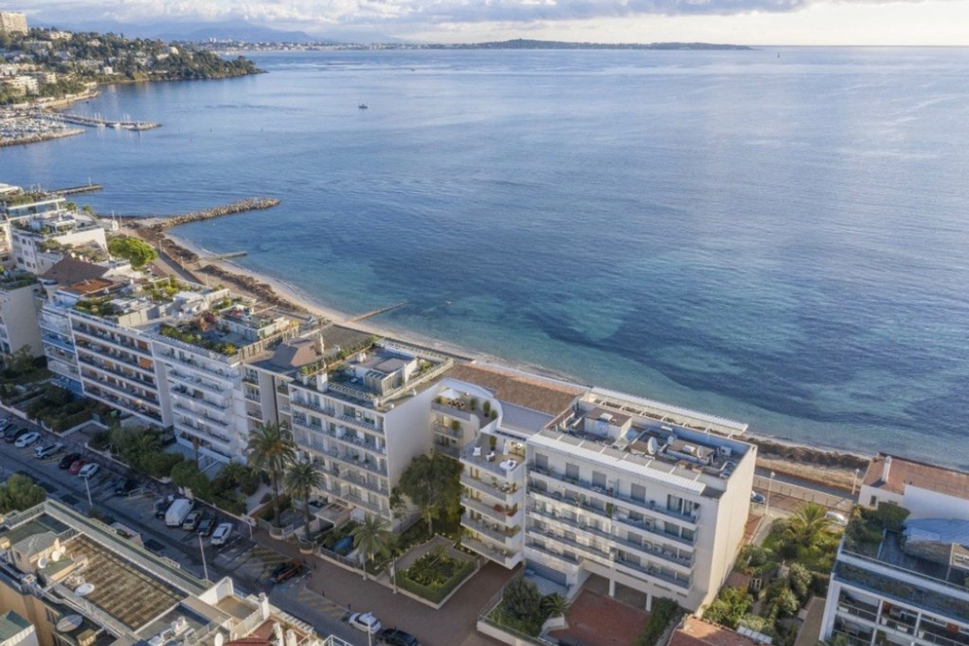 Osakehuoneisto sisään Cannes, Provence-Alpes-Cote d'Azur 11176085