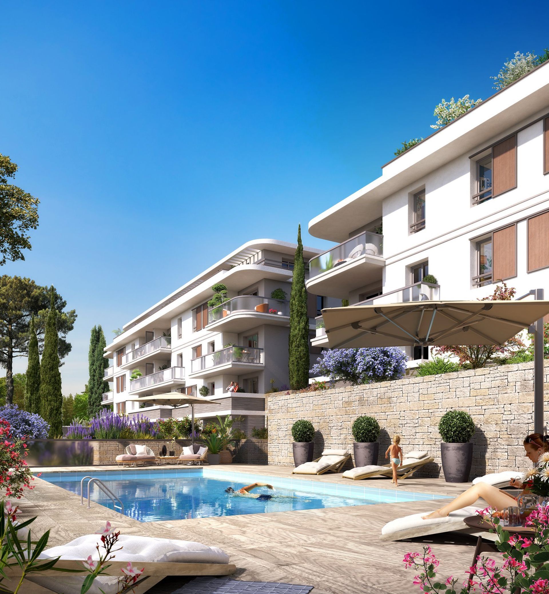 Kondominium dalam Mougins, Provence-Alpes-Côte d'Azur 11176101