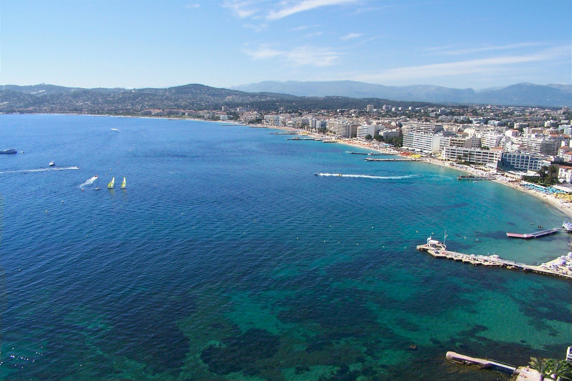 Osakehuoneisto sisään Antibes, Provence-Alpes-Cote d'Azur 11176119