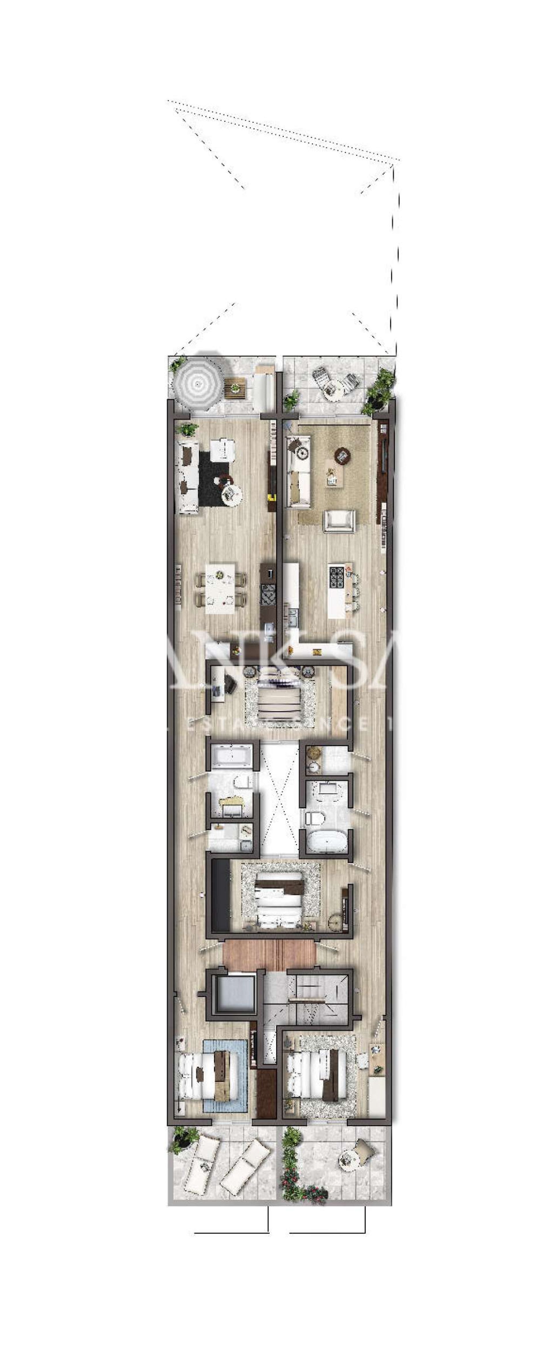 Condominium dans Wied l-Arkata, Mosta 11176192