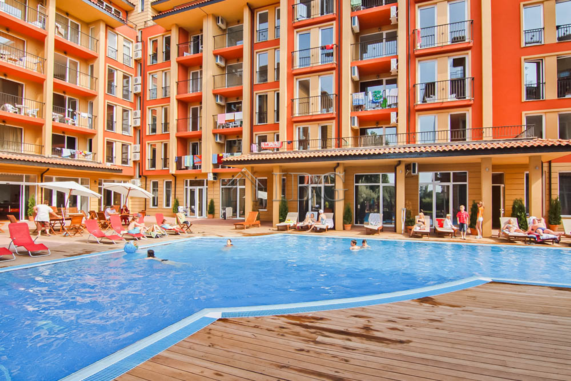 Кондоминиум в Nessebar, Burgas 11176267