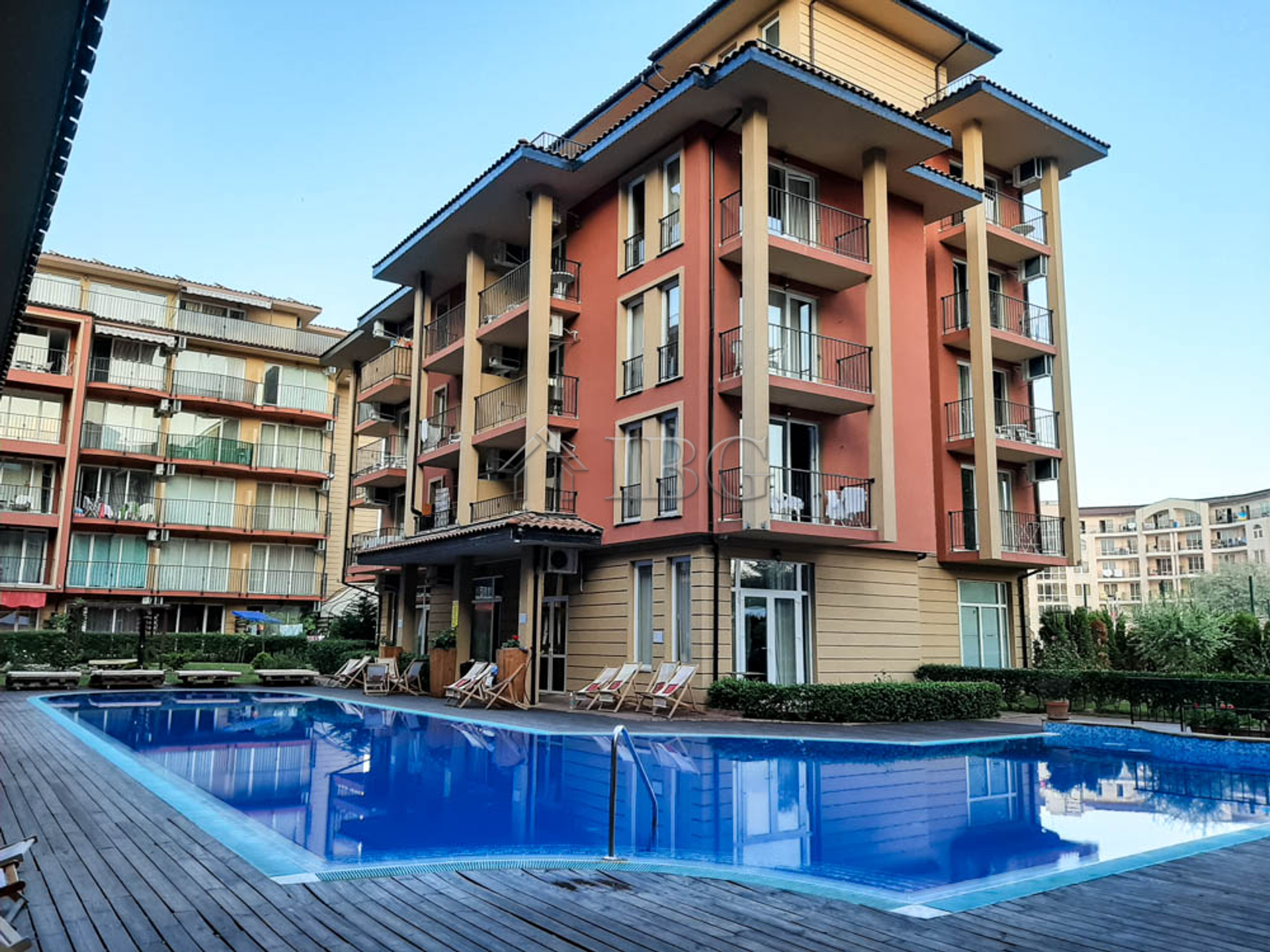 Condominium dans Sunny Beach, Burgas 11176277