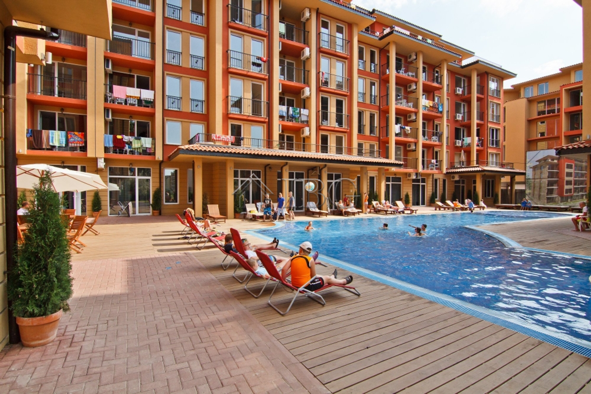 Condominium dans Sunny Beach, Burgas 11176277