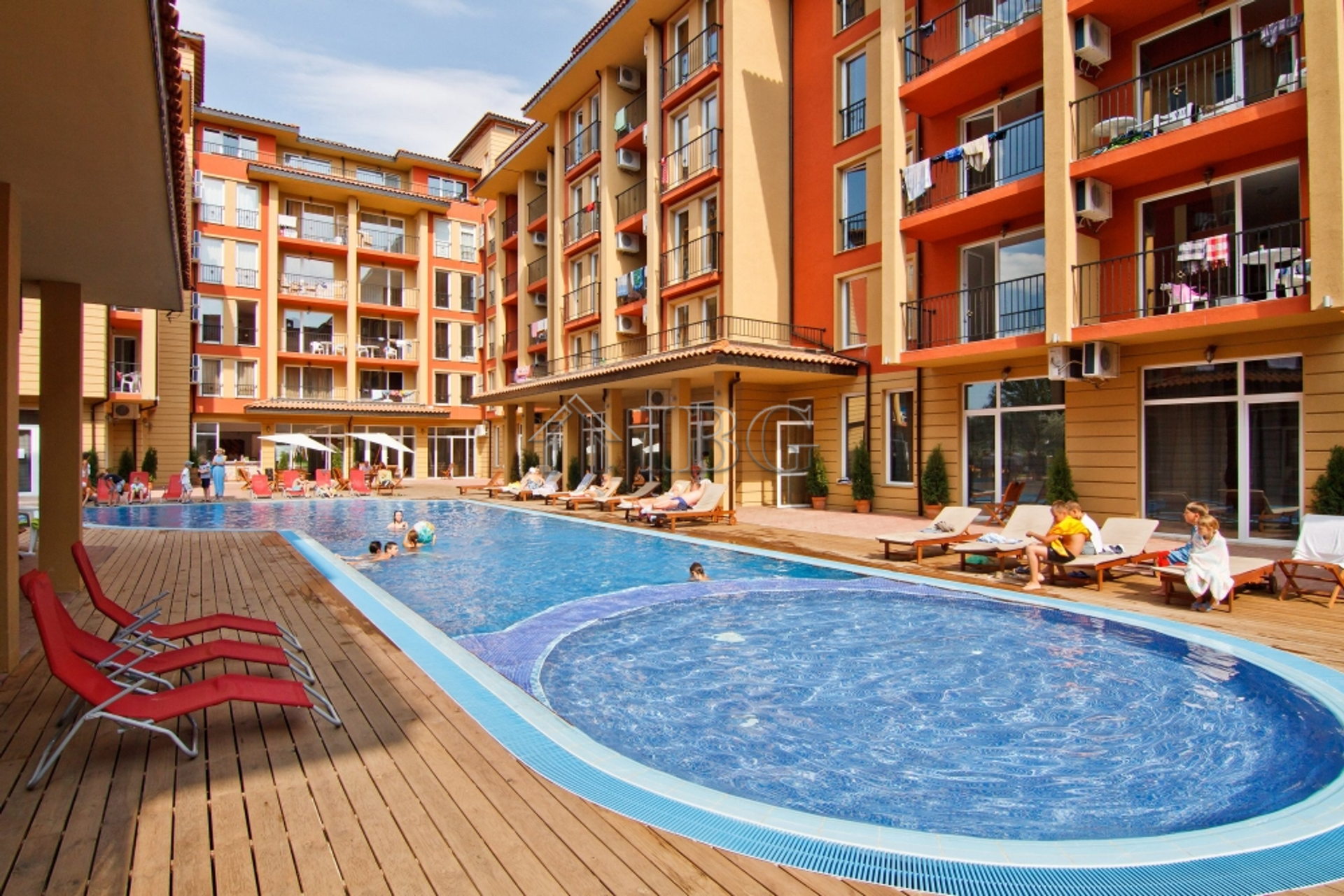 Condominium dans Sunny Beach, Burgas 11176277