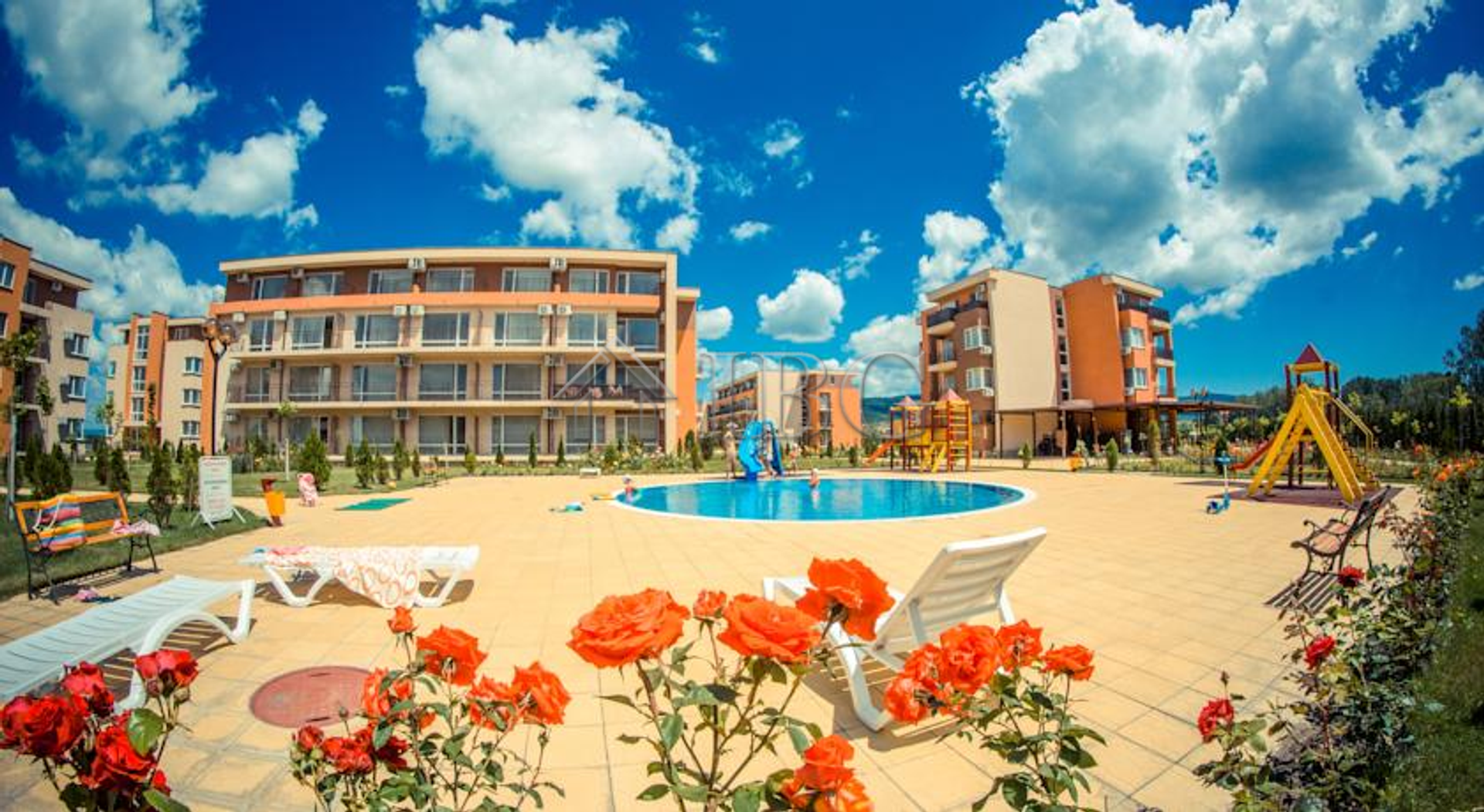 Кондоминиум в Sunny Beach, Burgas 11176280