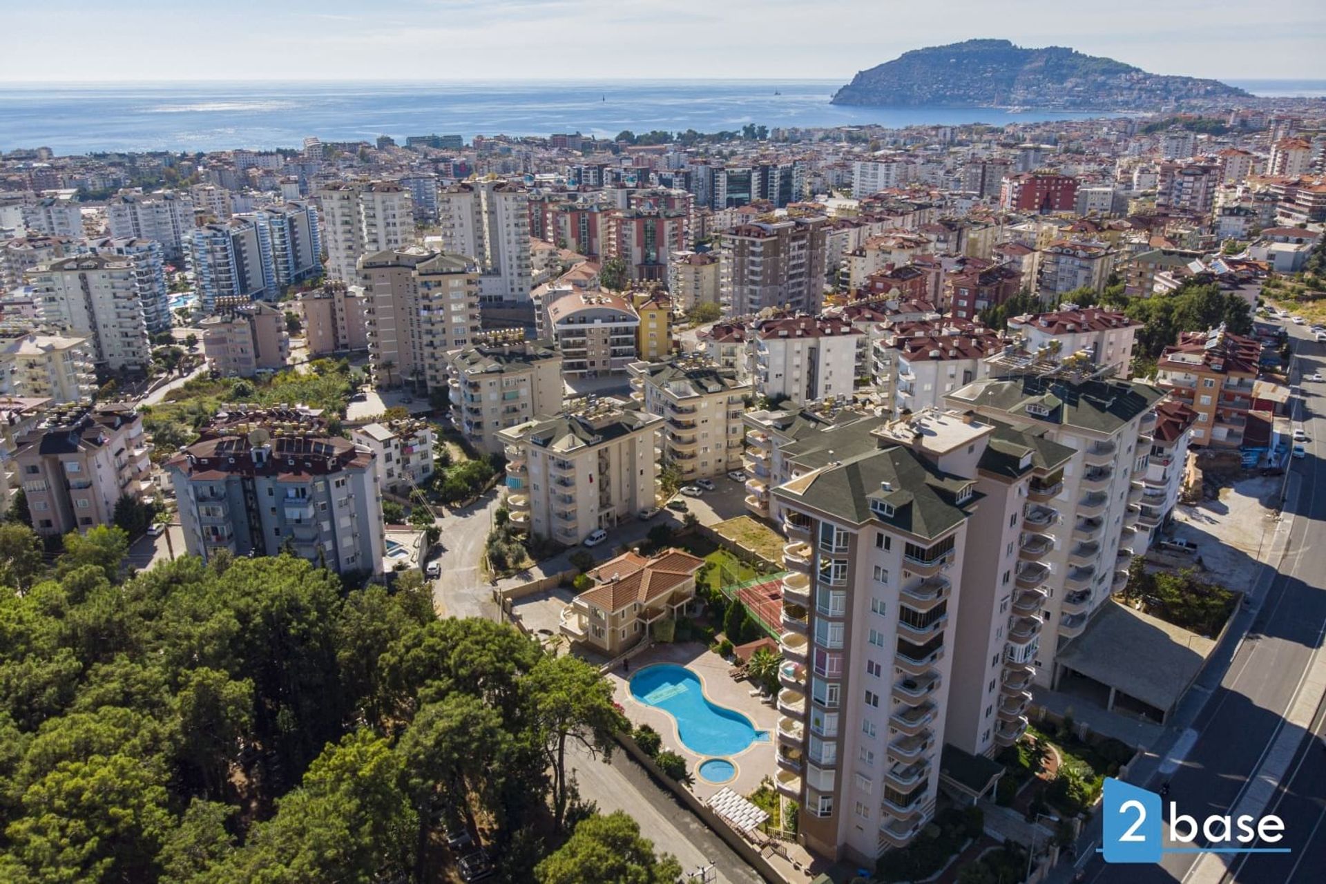 Condominium dans Alanya, Antalya 11176503