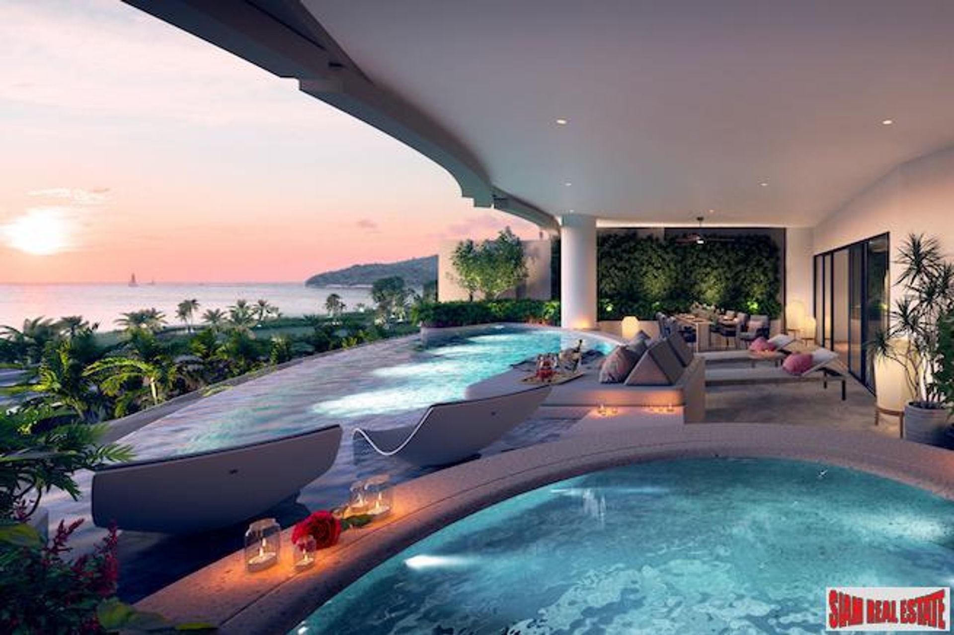 Condominio en Ban Kata, Phuket 11176762