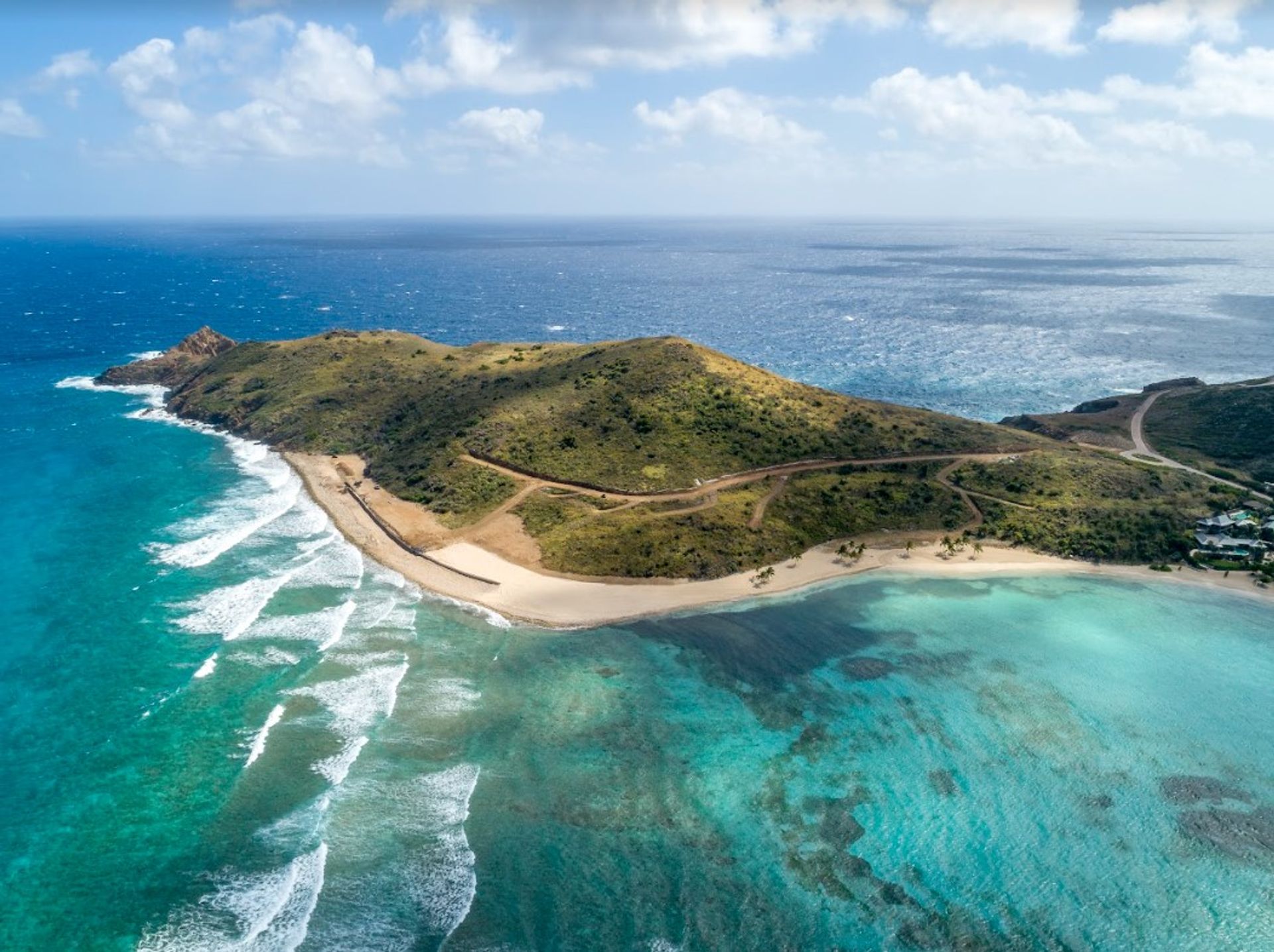 Tanah dalam Coral Bay, Virgin Islands 11176791