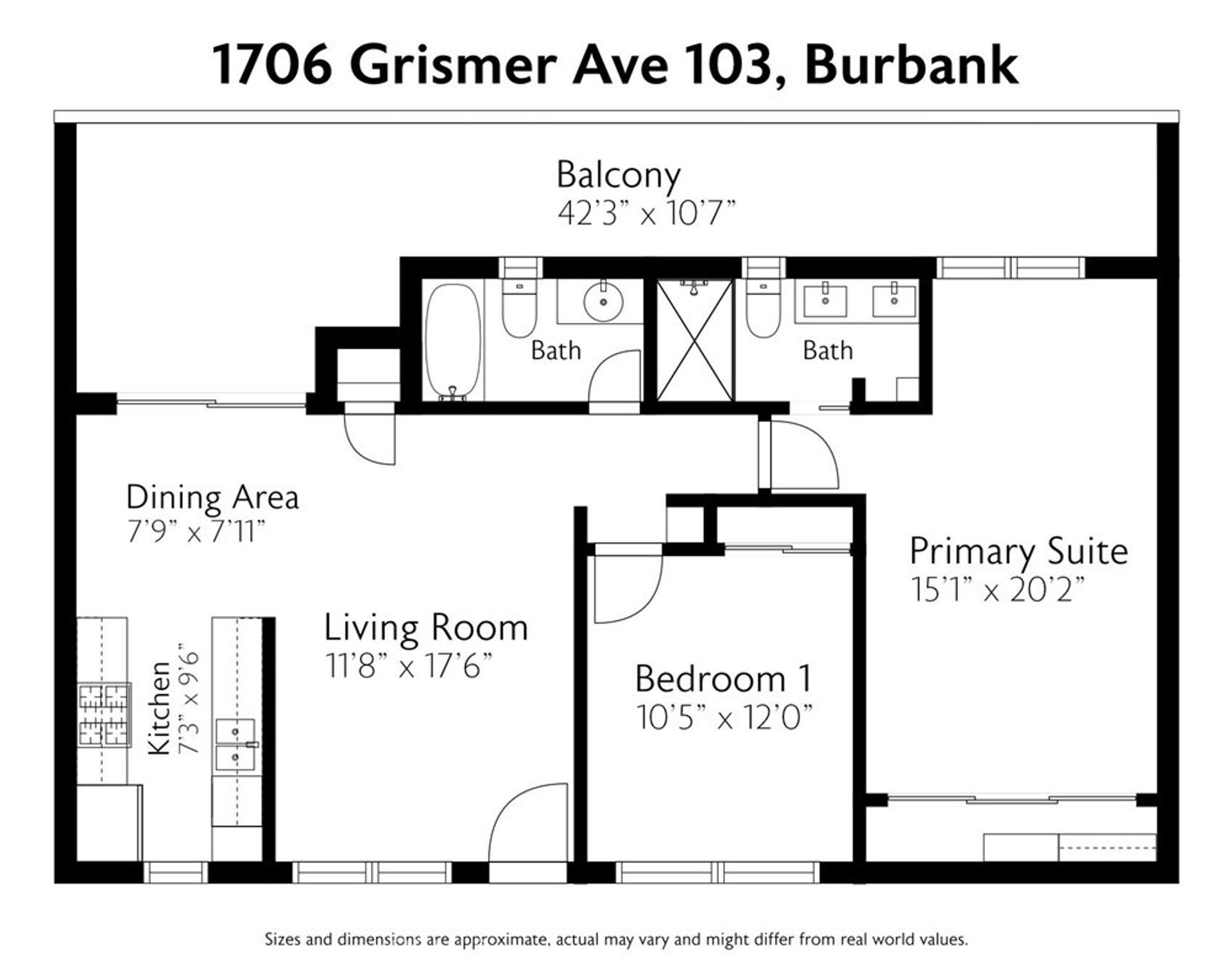 Kondominium di Burbank, California 11177269