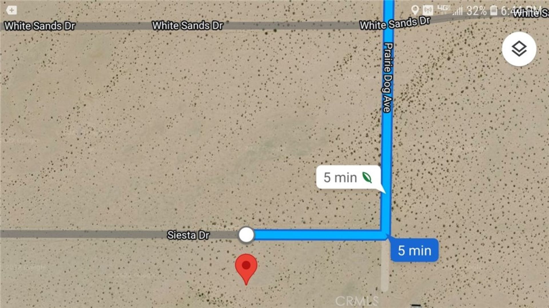 Земельные участки в Twentynine Palms, California 11177310