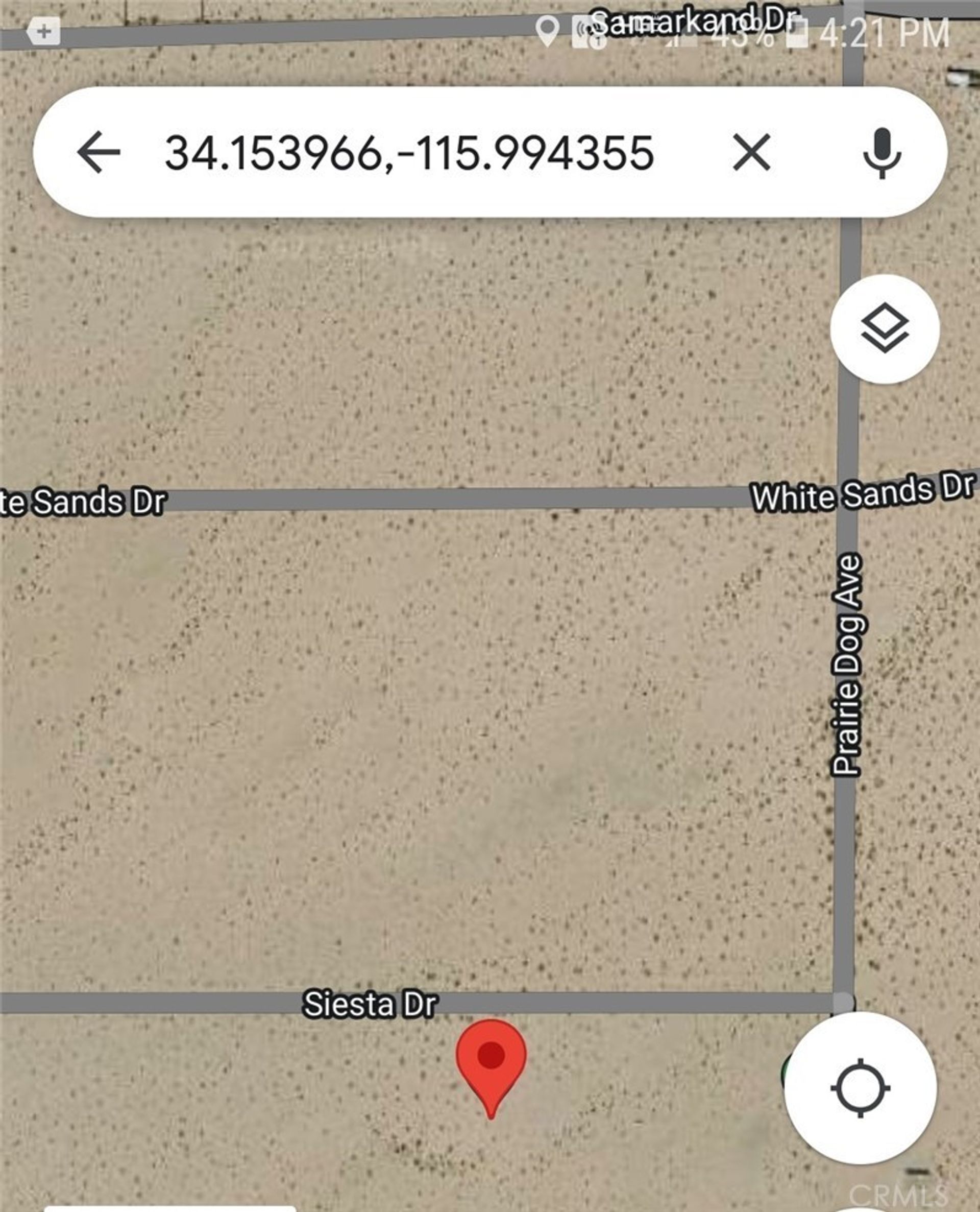 Land i Twentynine Palms, California 11177310