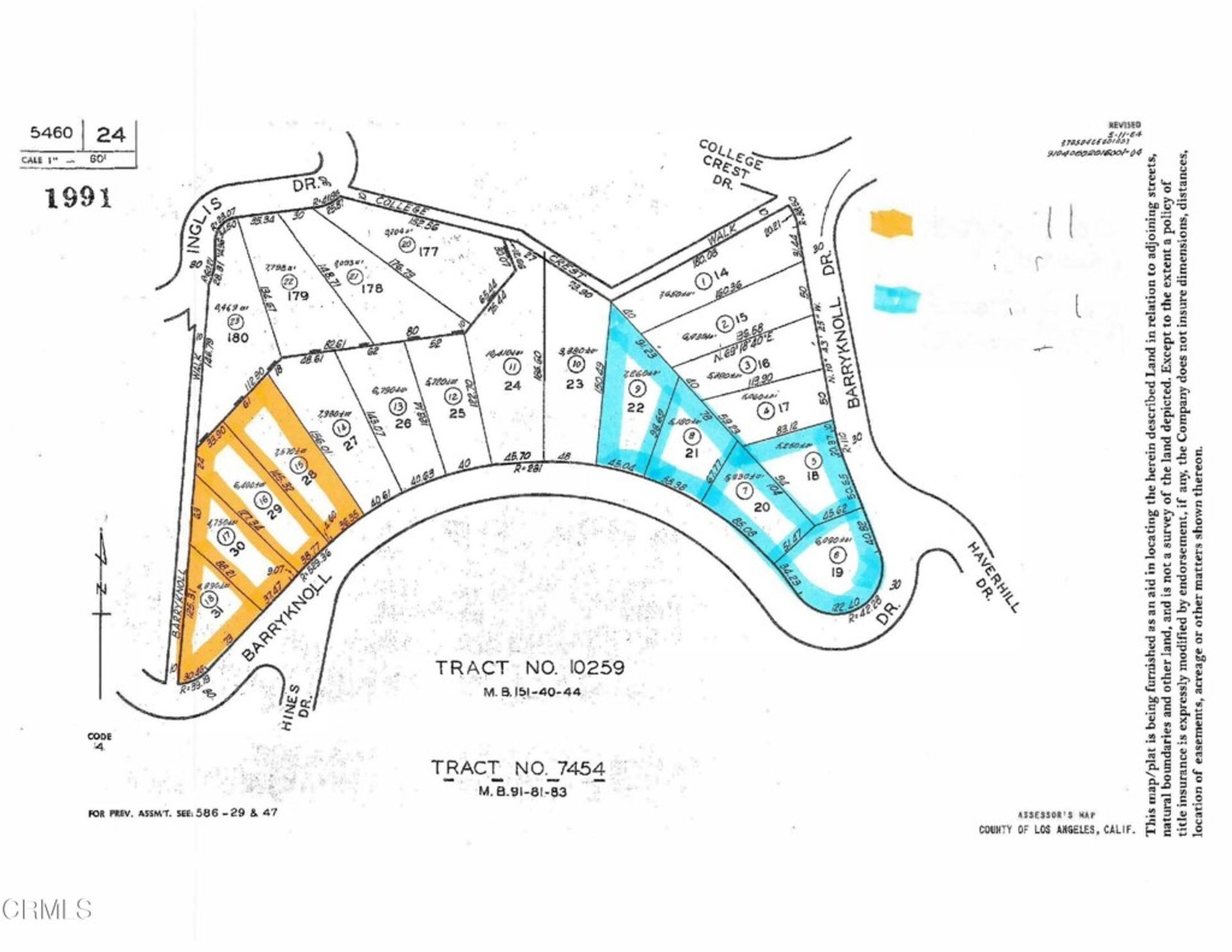 Land in Los Angeles, California 11177387