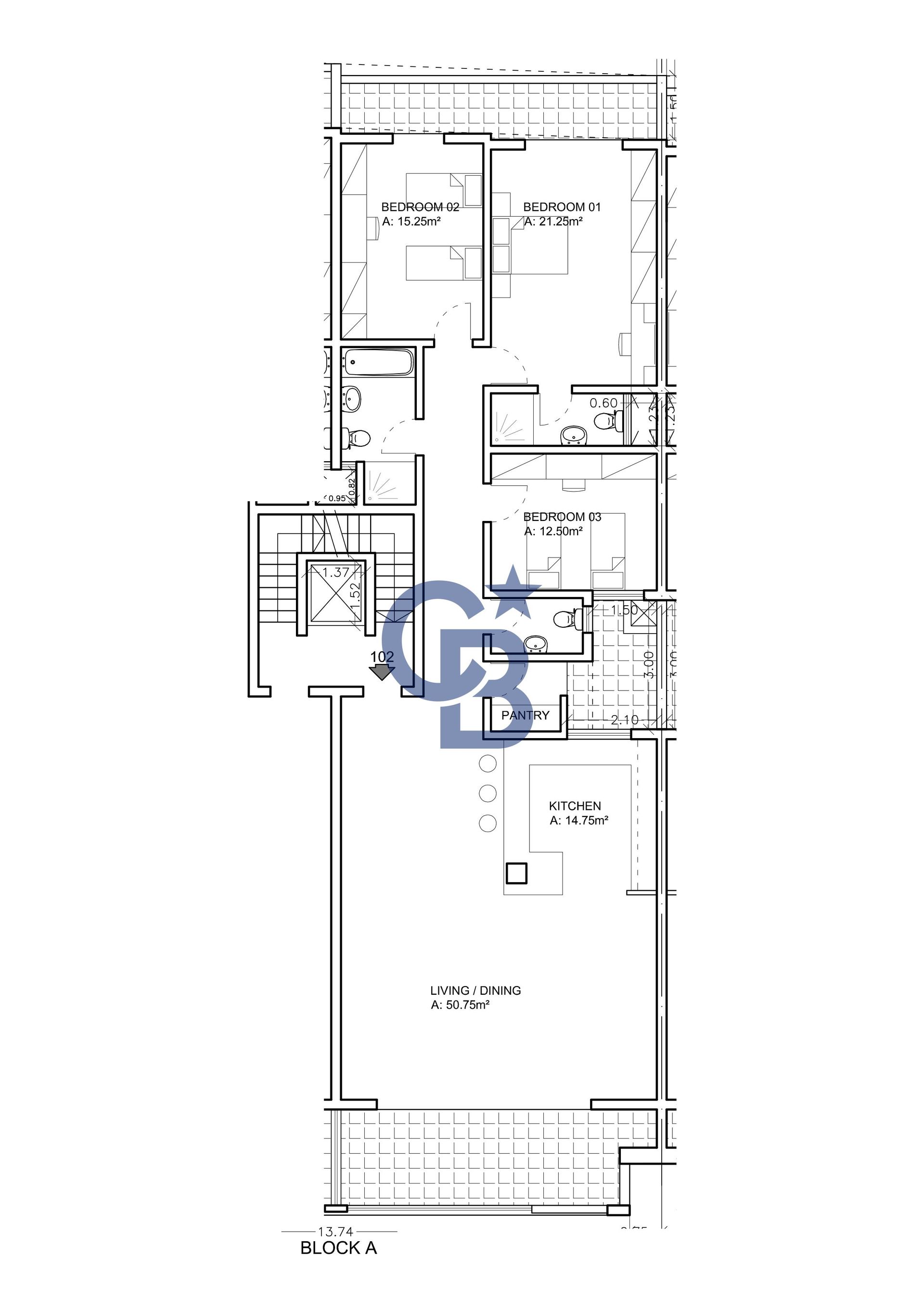 عمارات في ميزيب, مليحة 11177460