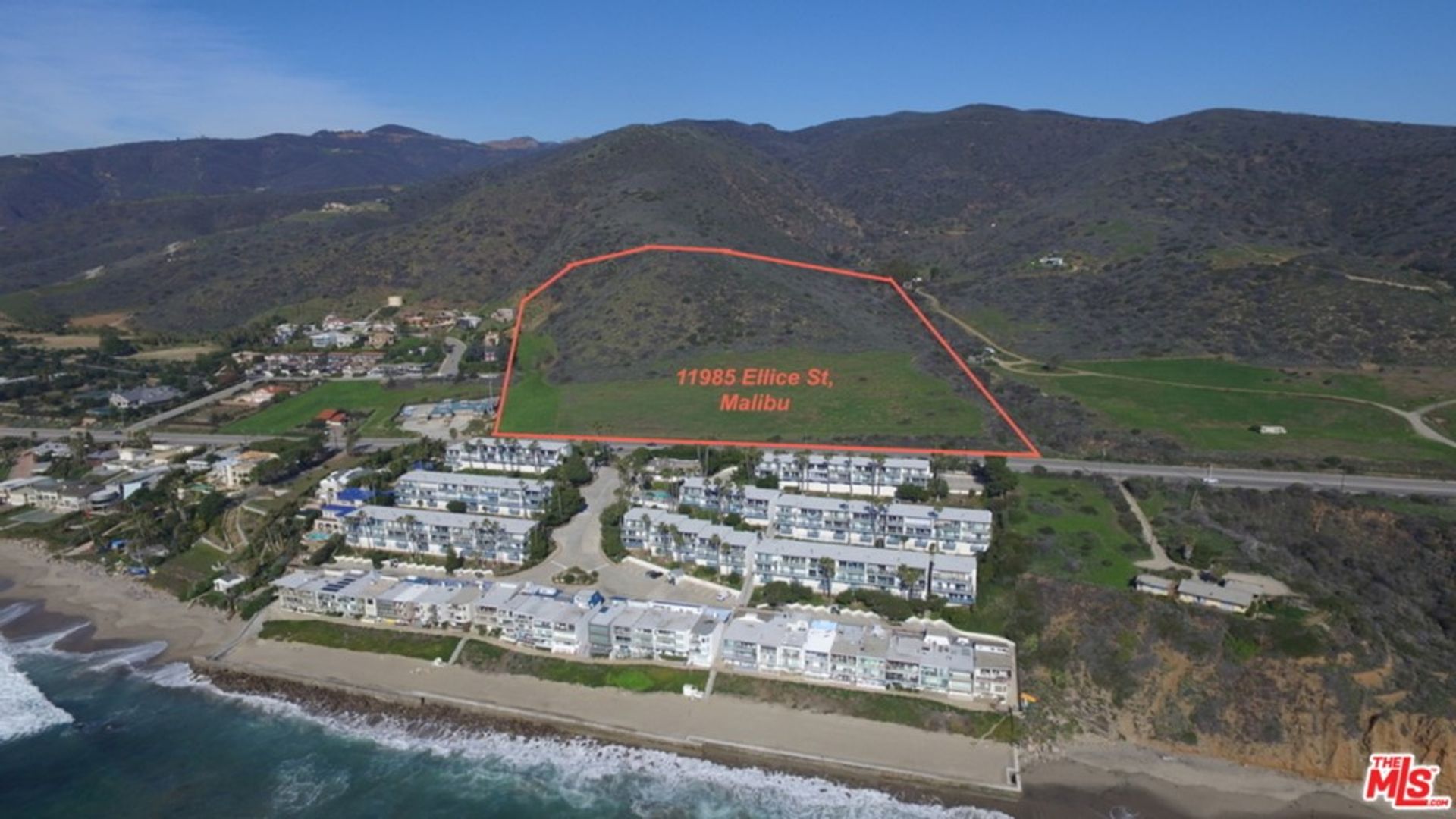 Земельные участки в Malibu, California 11177541