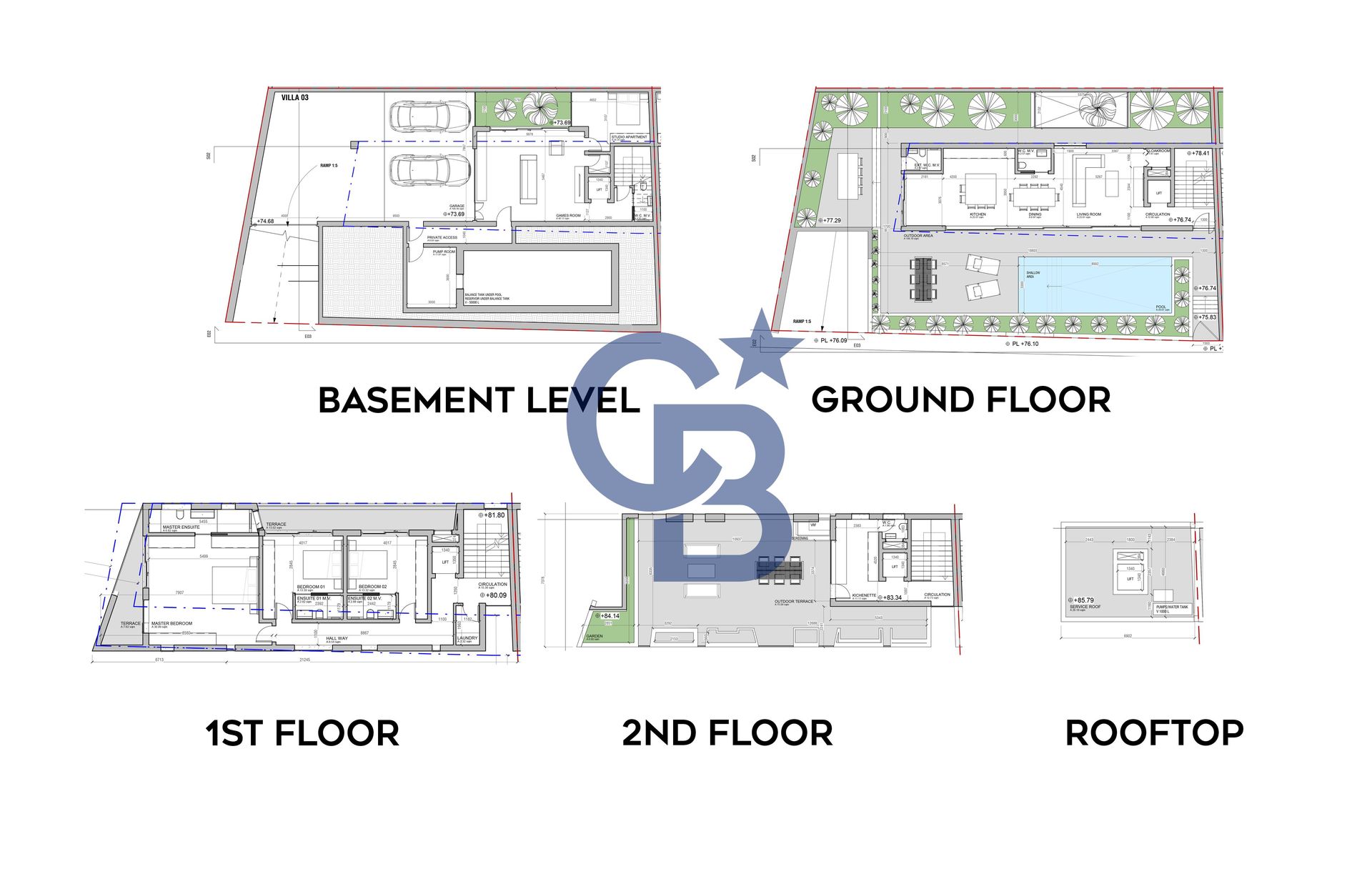 rumah dalam Il-Madliena, Swieqi 11177585