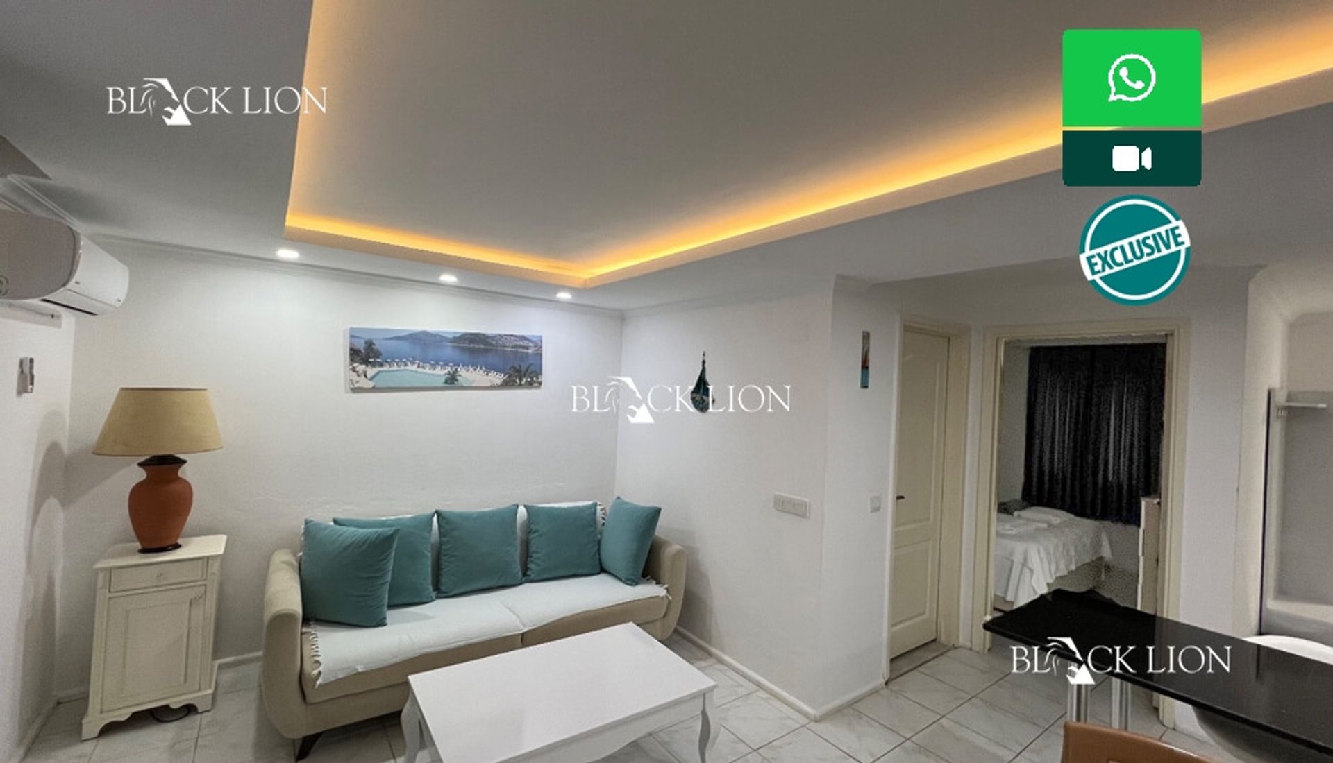 Condominium in Kalkan, Antalya 11177588