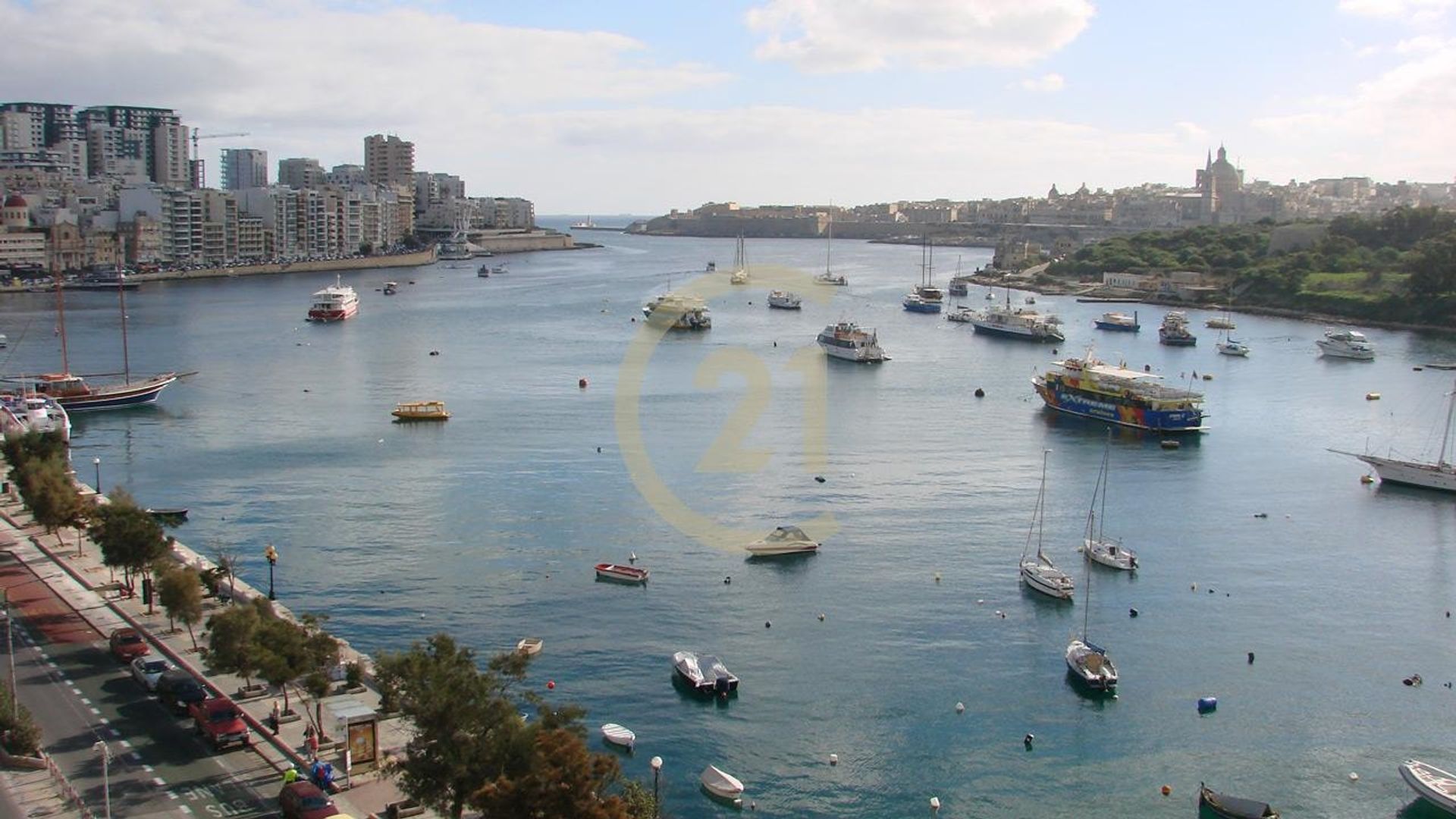 Osakehuoneisto sisään Sliema, Sliema 11177818