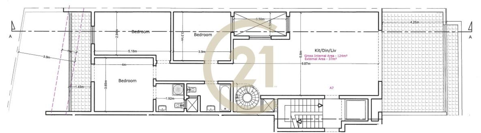 rumah dalam Bur Marrad, San Pawl il-Bahar 11178232