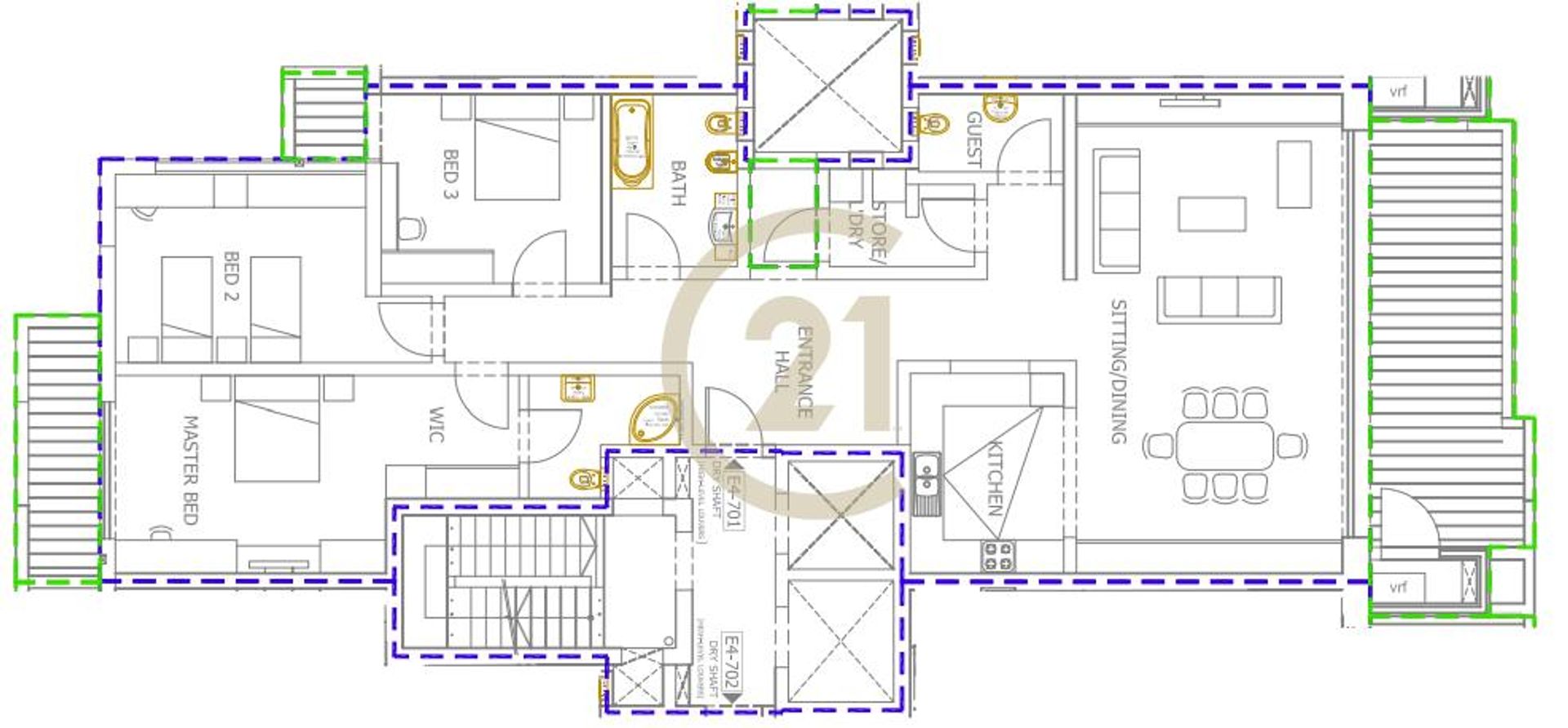 Eigentumswohnung im Sliema, Sliema 11178276