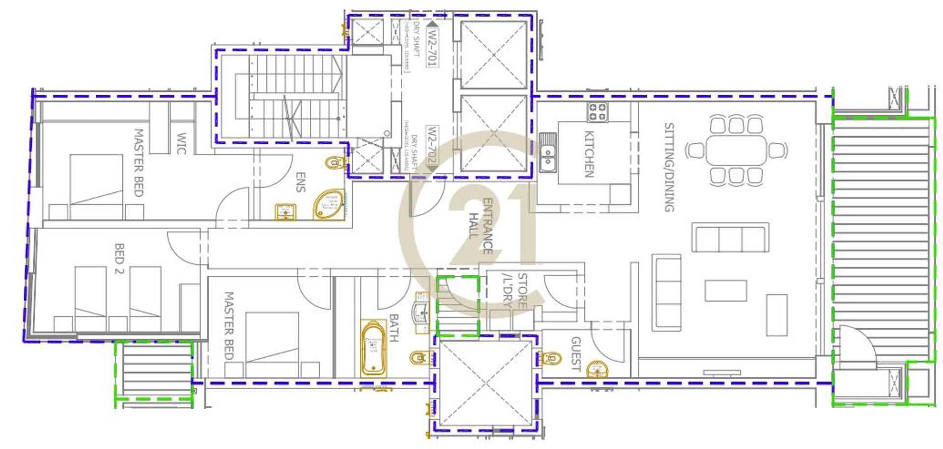 Eigentumswohnung im Sliema, Sliema 11178283