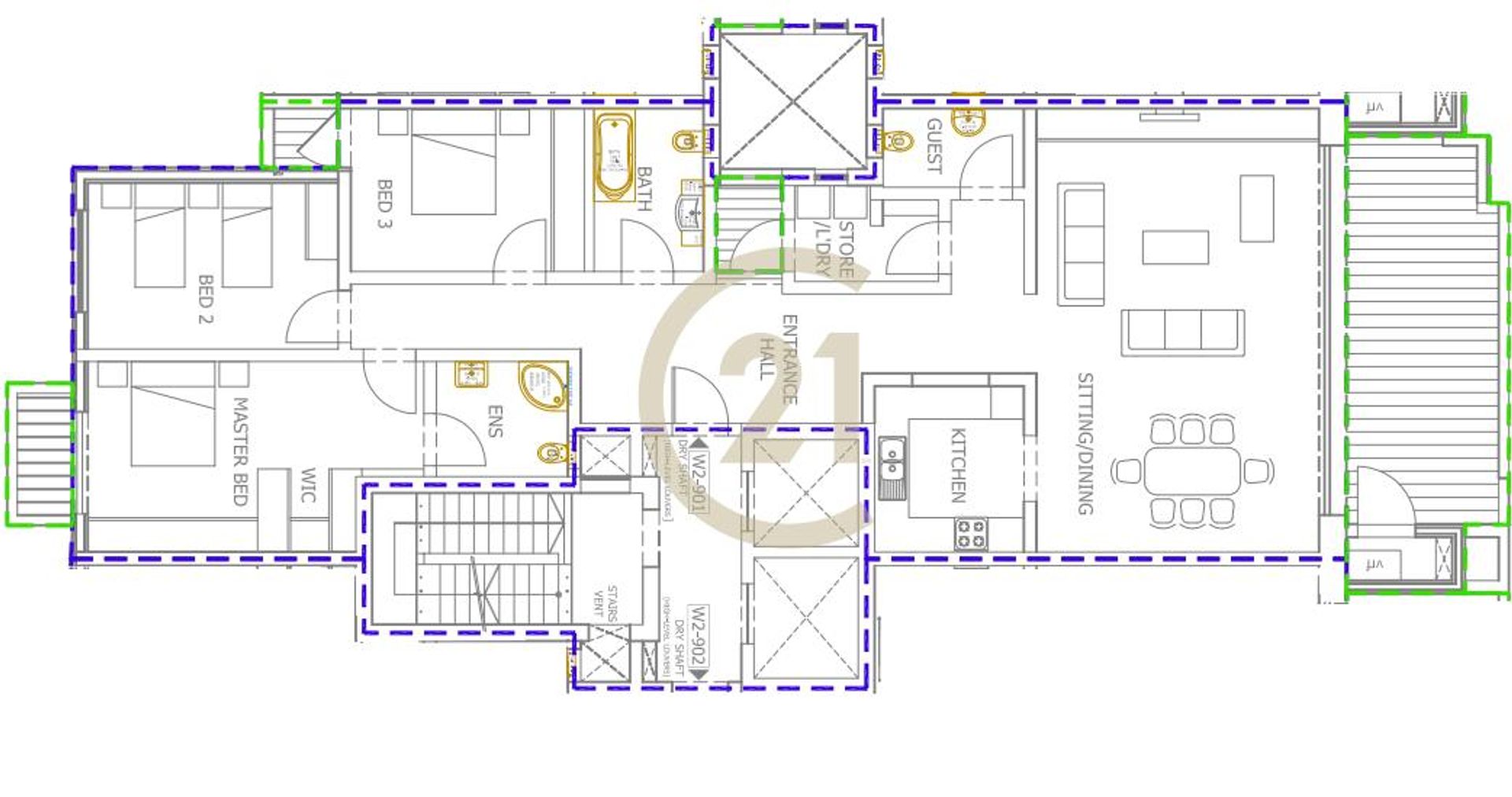 Condominio en sliema, sliema 11178286