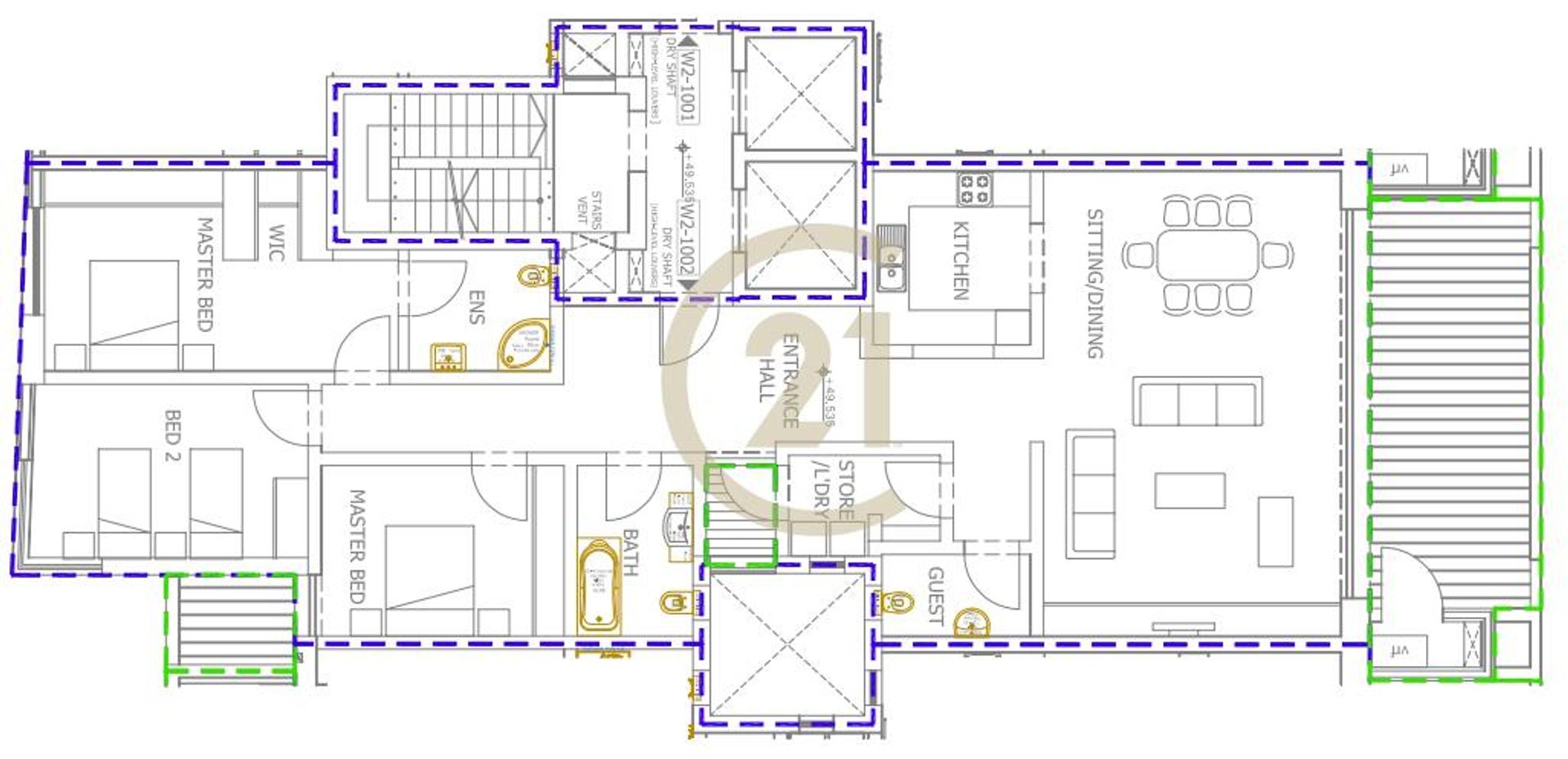 Eigentumswohnung im Sliema, Sliema 11178288