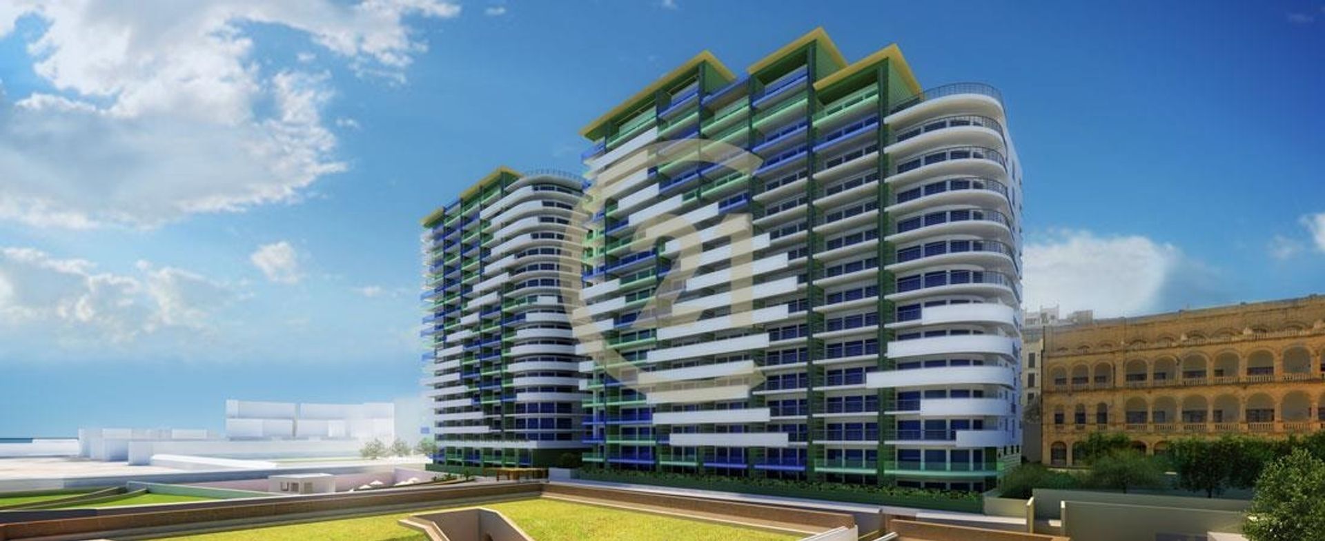 Condominio nel Sliema,  11178293