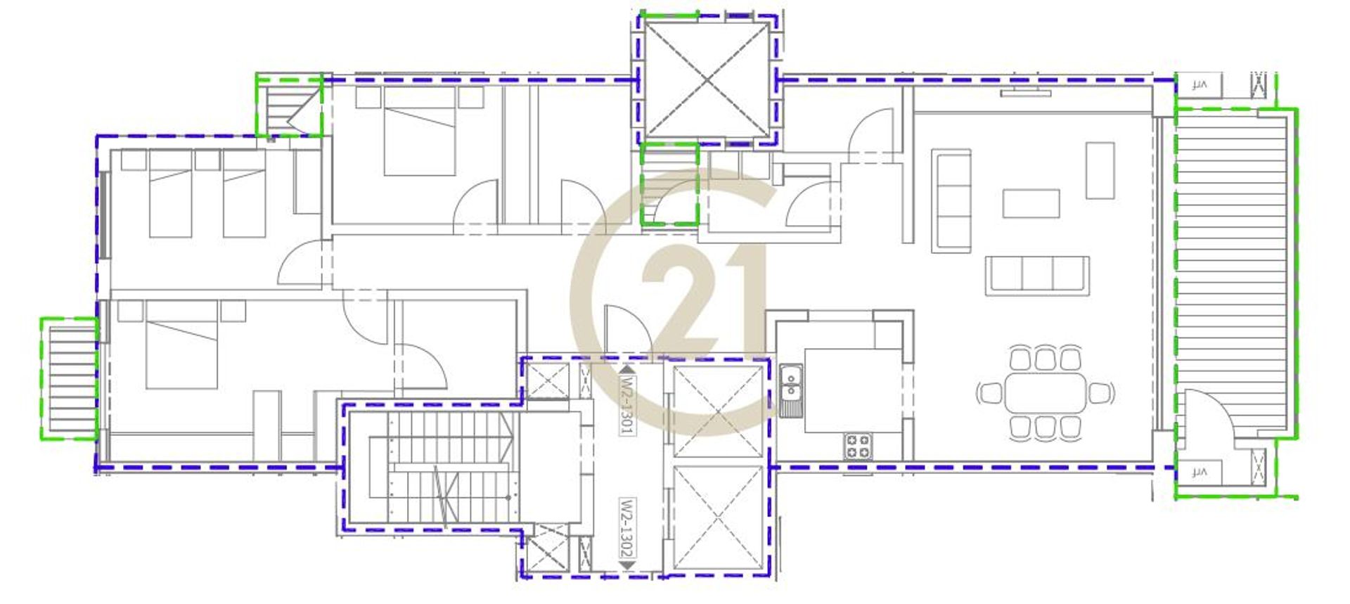 Osakehuoneisto sisään Sliema, Sliema 11178302