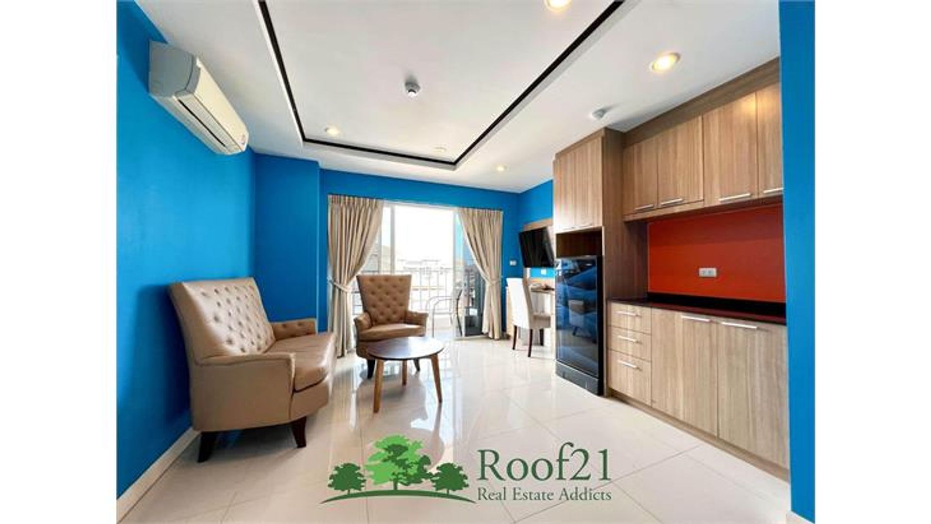 Condominium dans Ban Pakthang Khao Ta Lo, Chon Buri 11178699