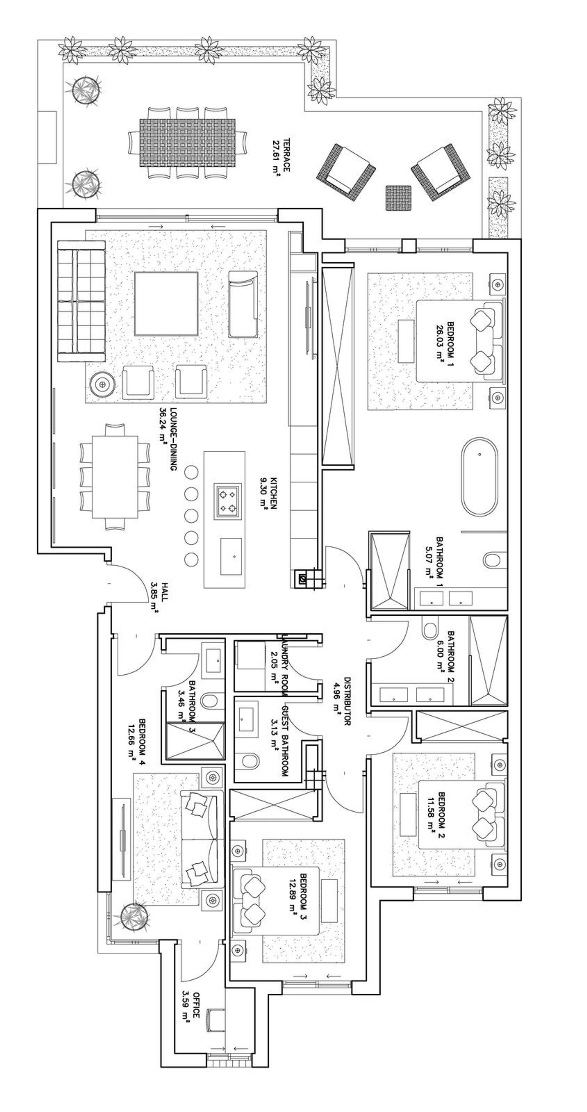 Kondominium w Marbella, Andalucía 11178742