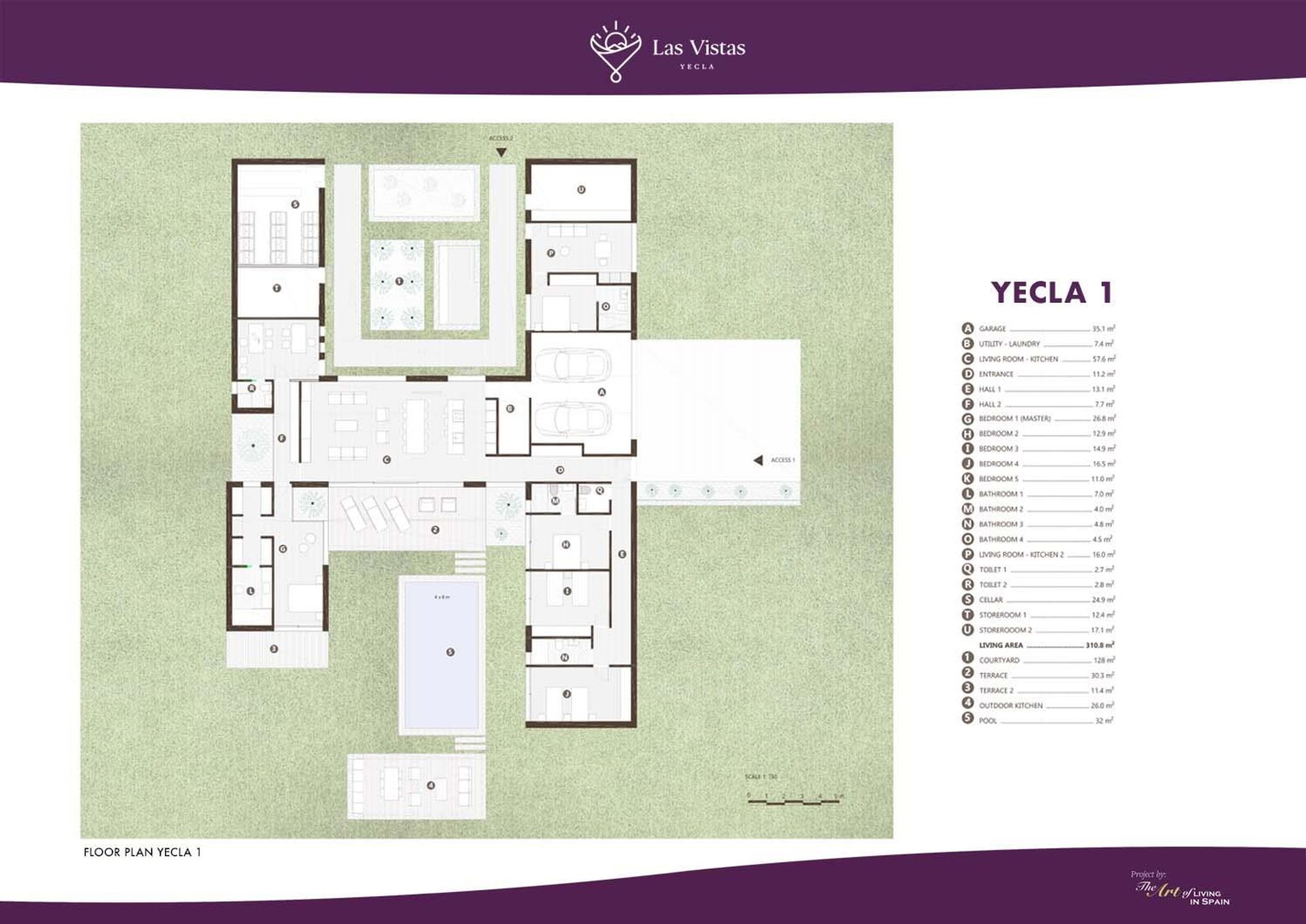 房子 在 Yecla, Region of Murcia 11178774