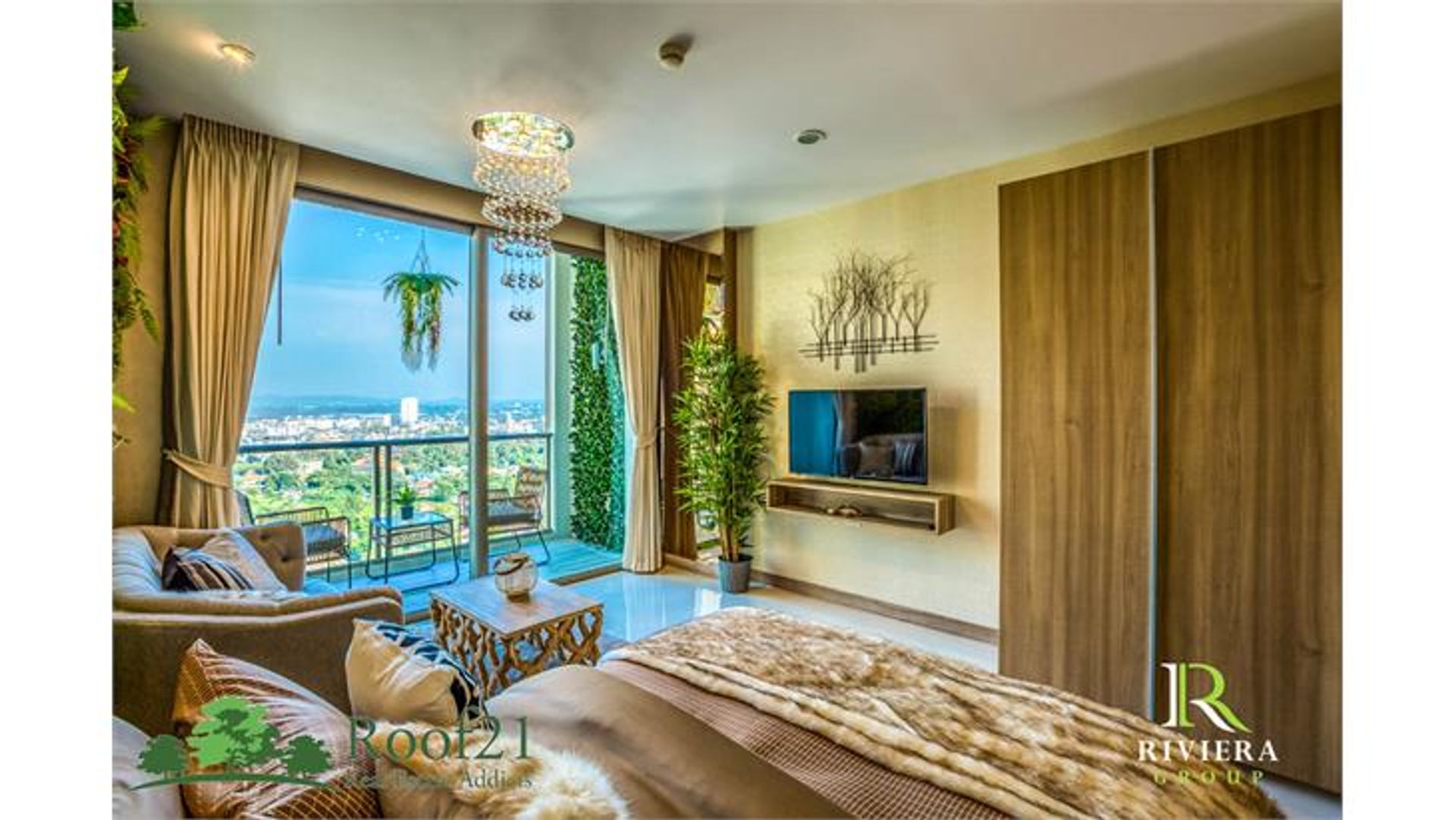 Condominium dans Phatthaya, Chonburi 11178787