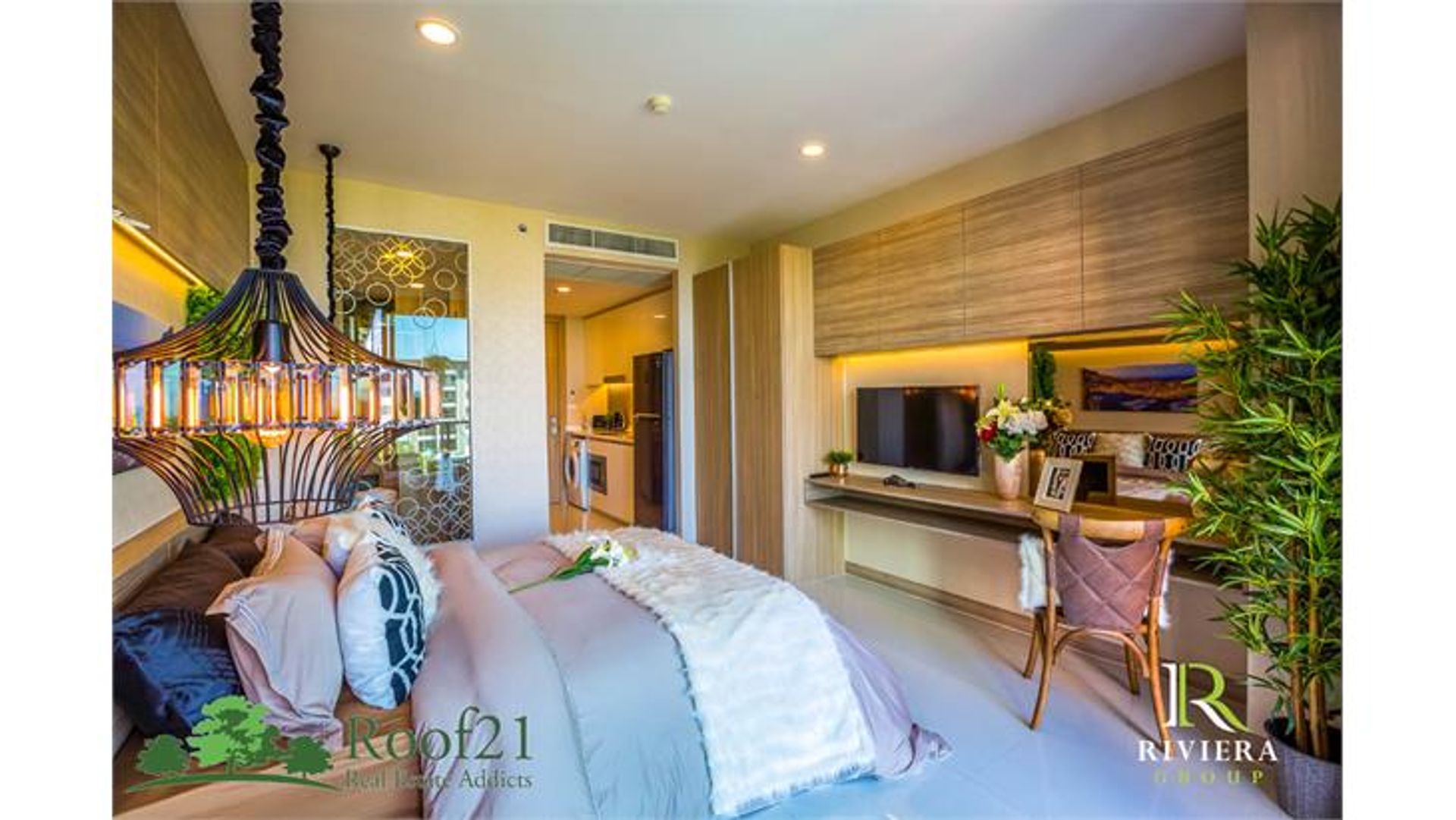 Condominio nel Phatthaya, Chon Buri 11178798