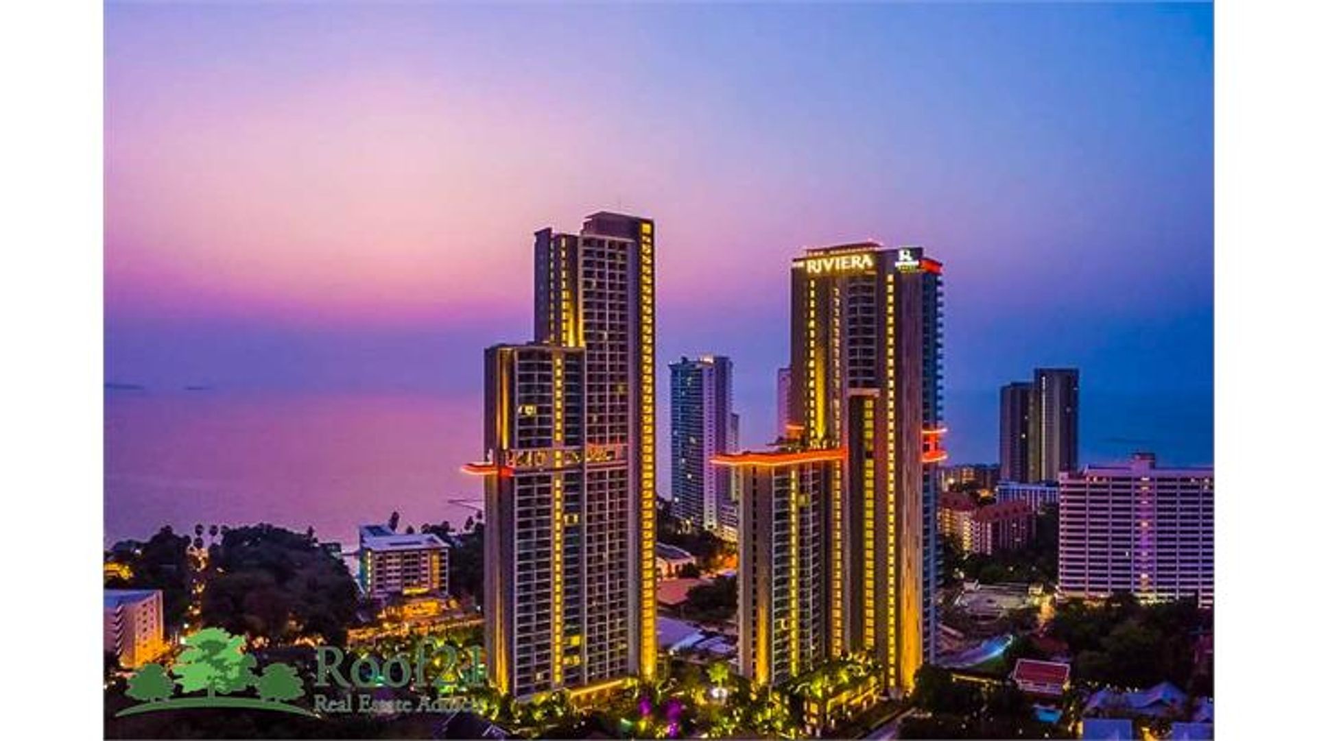 Kondominium dalam Muang Pattaya, Chang Wat Chon Buri 11178799