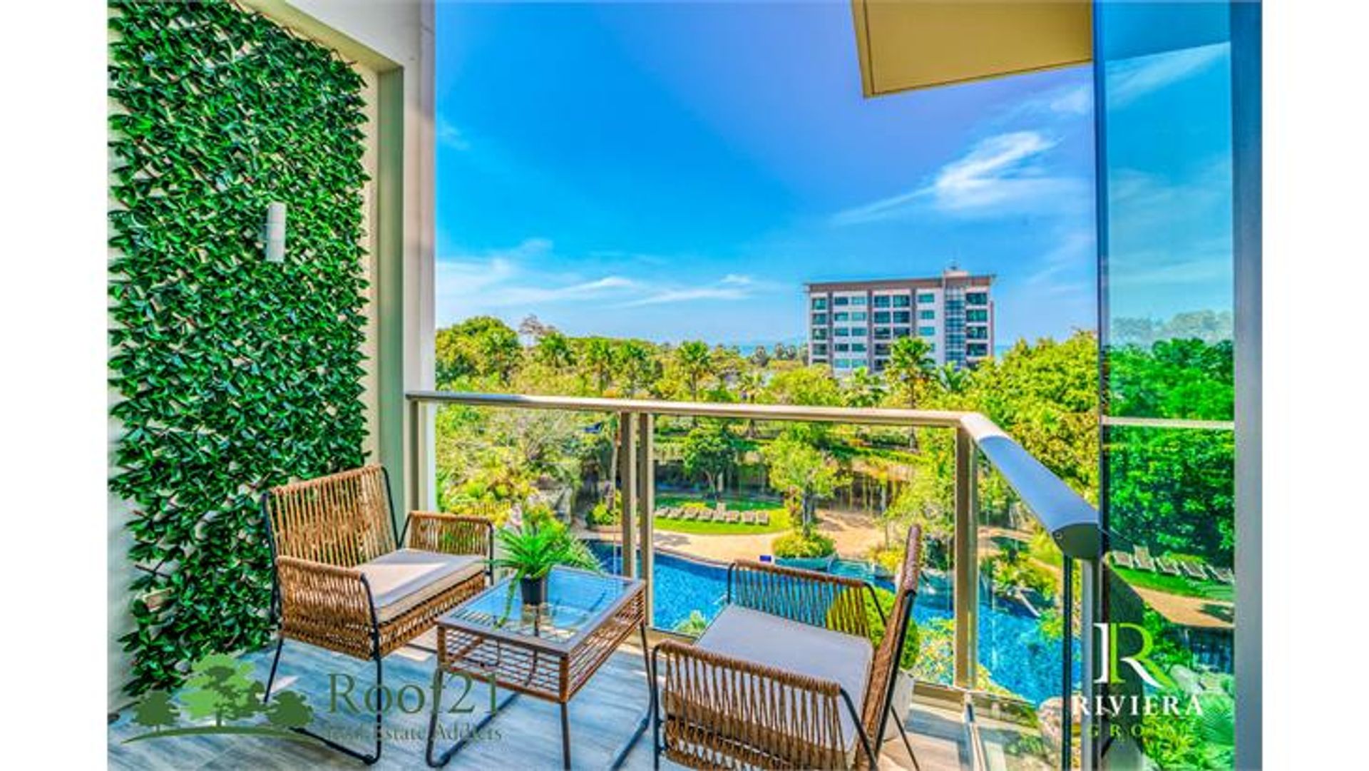 Condominium in Phatthaya, Chon Buri 11178810