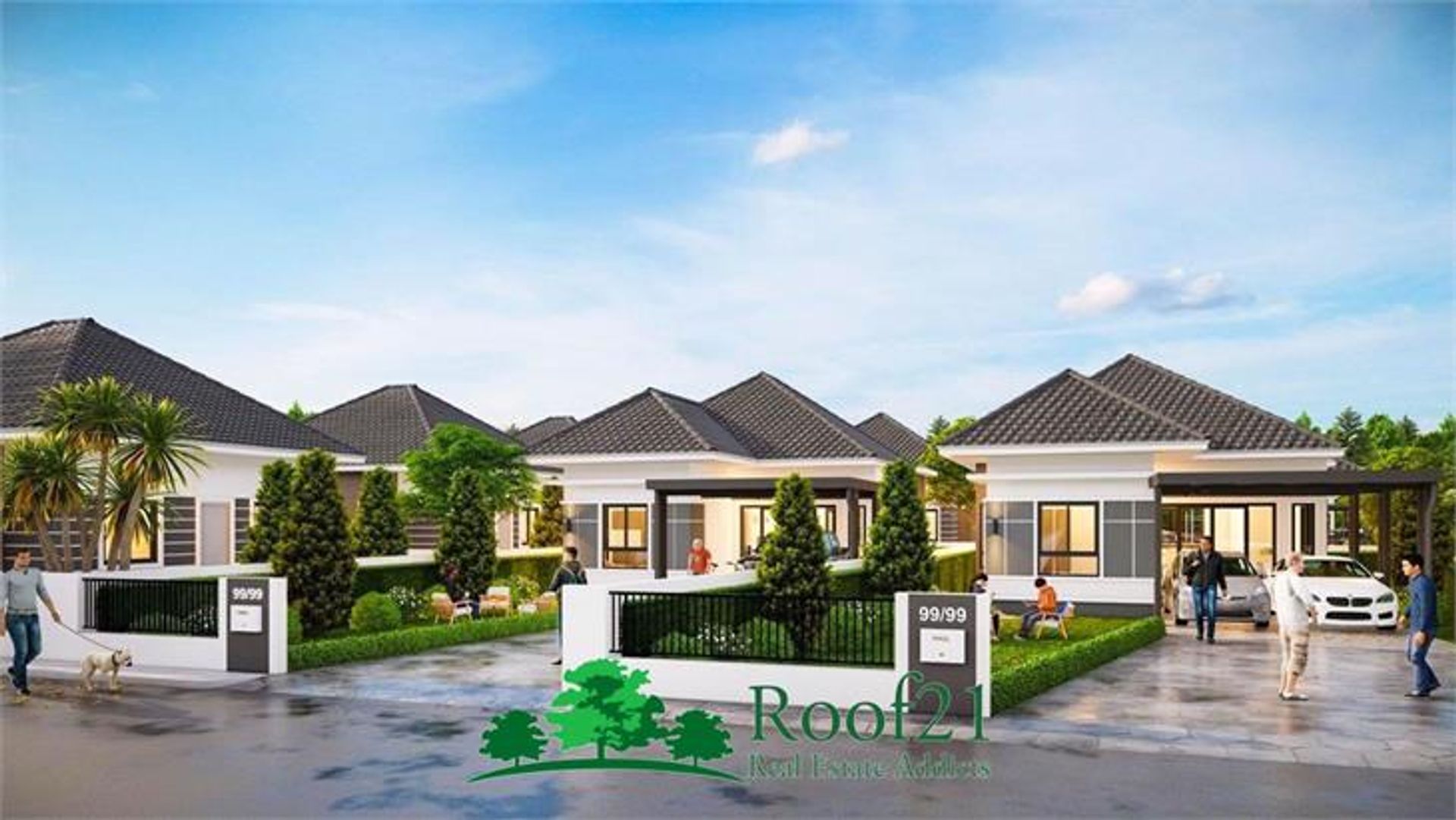 Hus i Ban Tanman, Chon Buri 11178820