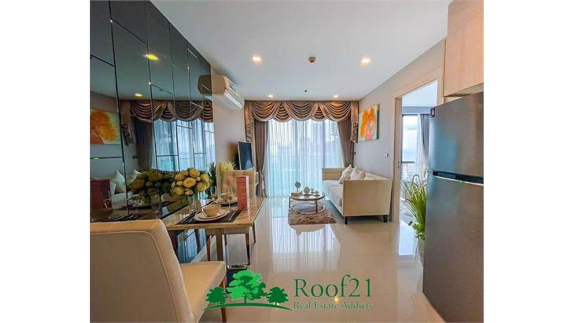 Kondominium dalam Muang Pattaya, Chang Wat Chon Buri 11178867