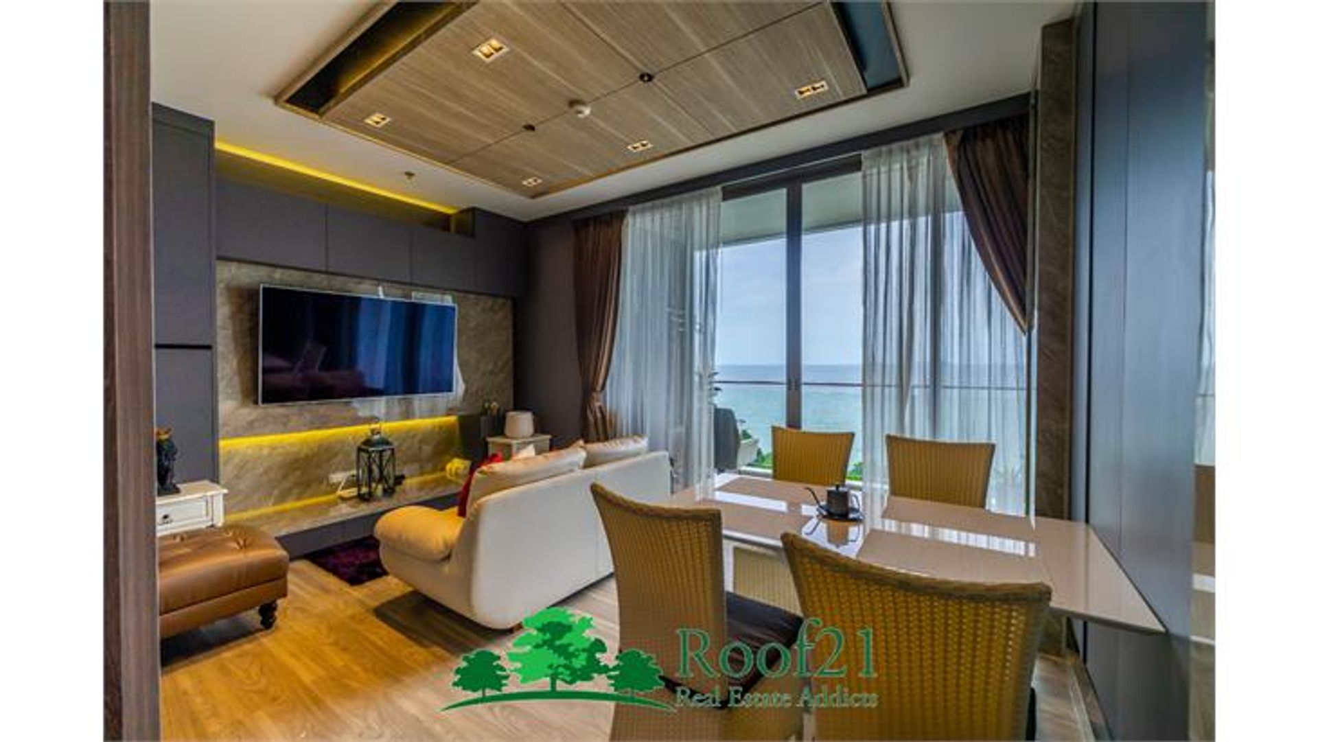 Condominium in Ban Krathing Lai, Chonburi 11178959