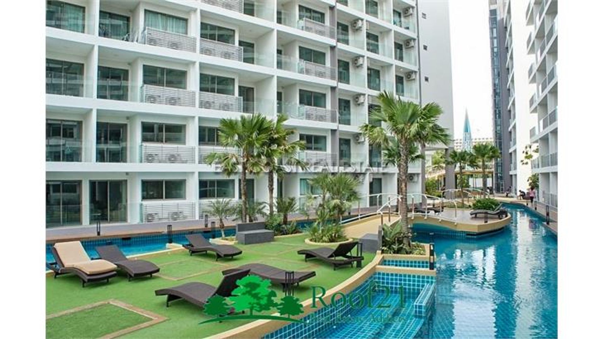 Condominium in Tambon Nikhom Phatthana, Chang Wat Rayong 11179011