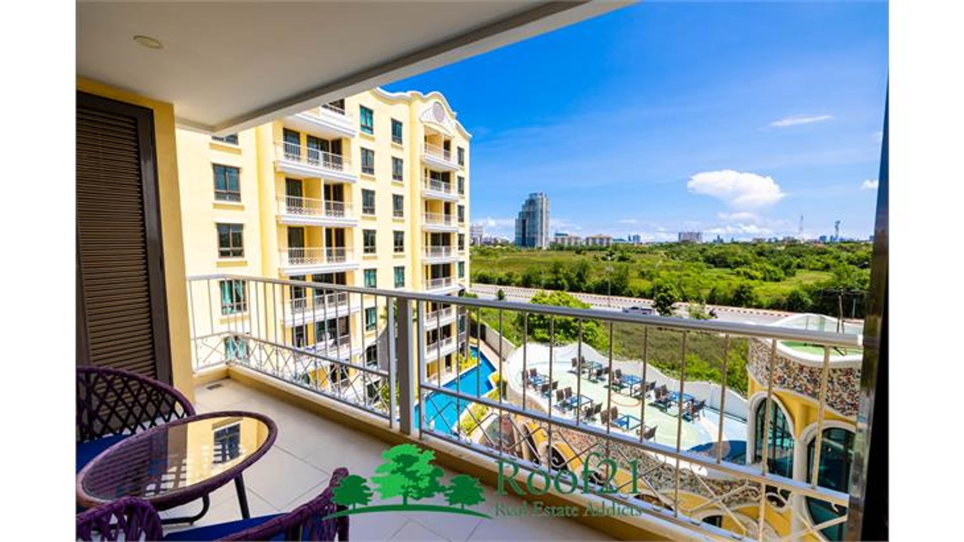 Condominio en Muang Pattaya, Chang Wat Chon Buri 11179021