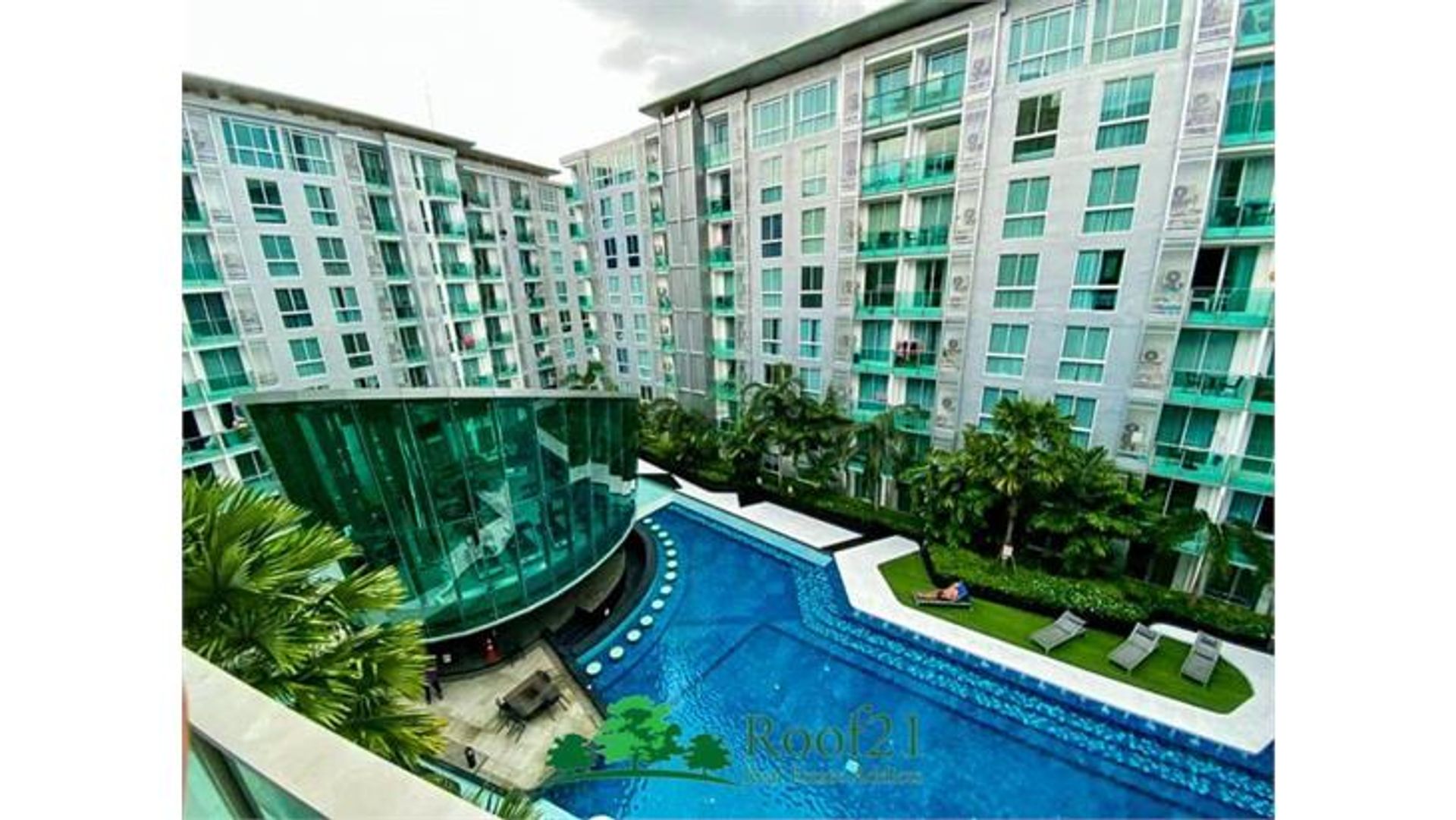 Condominium dans Muang Pattaya, Chang Wat Chon Buri 11179039