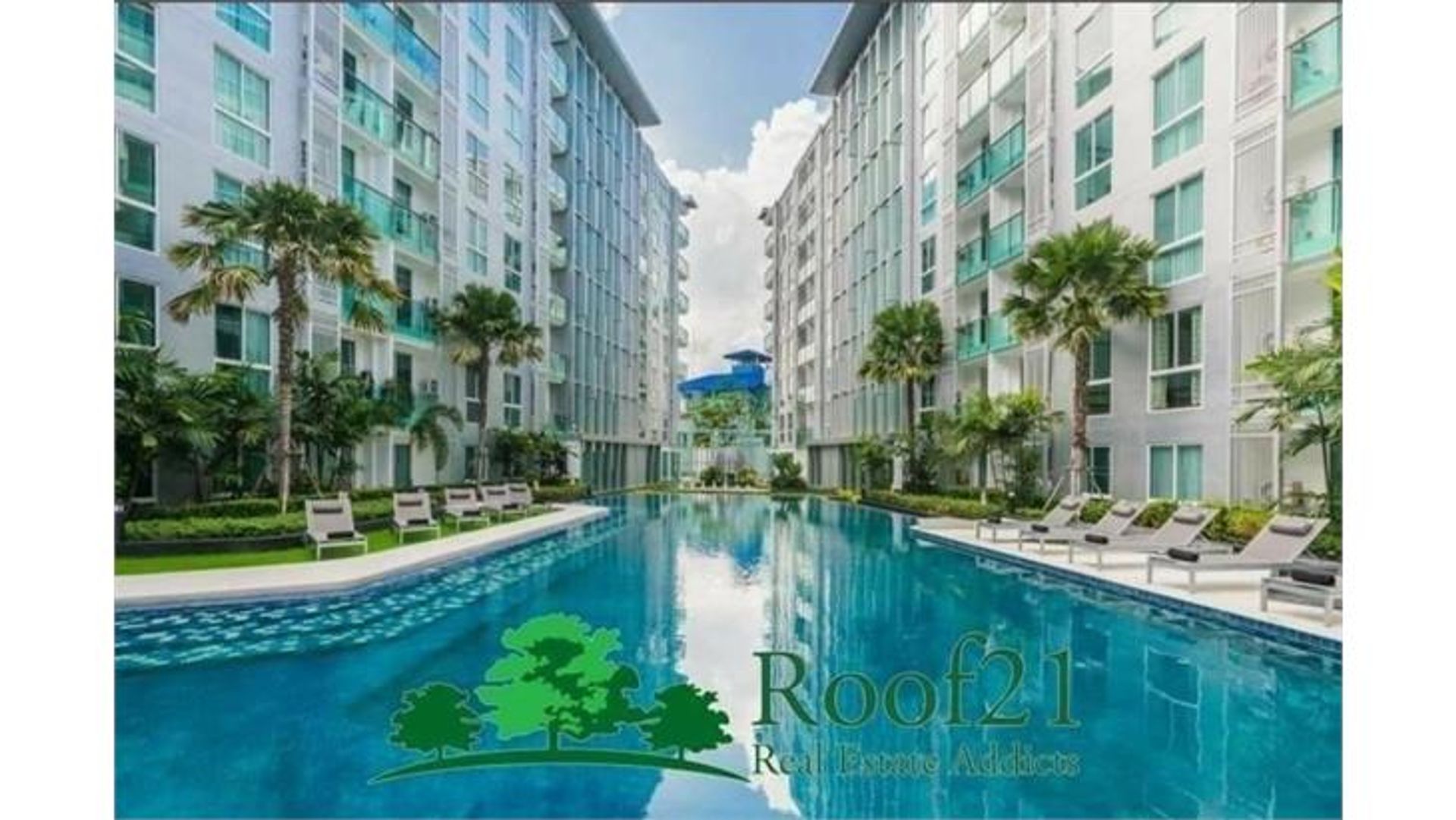 Condominium dans Muang Pattaya, Chang Wat Chon Buri 11179039